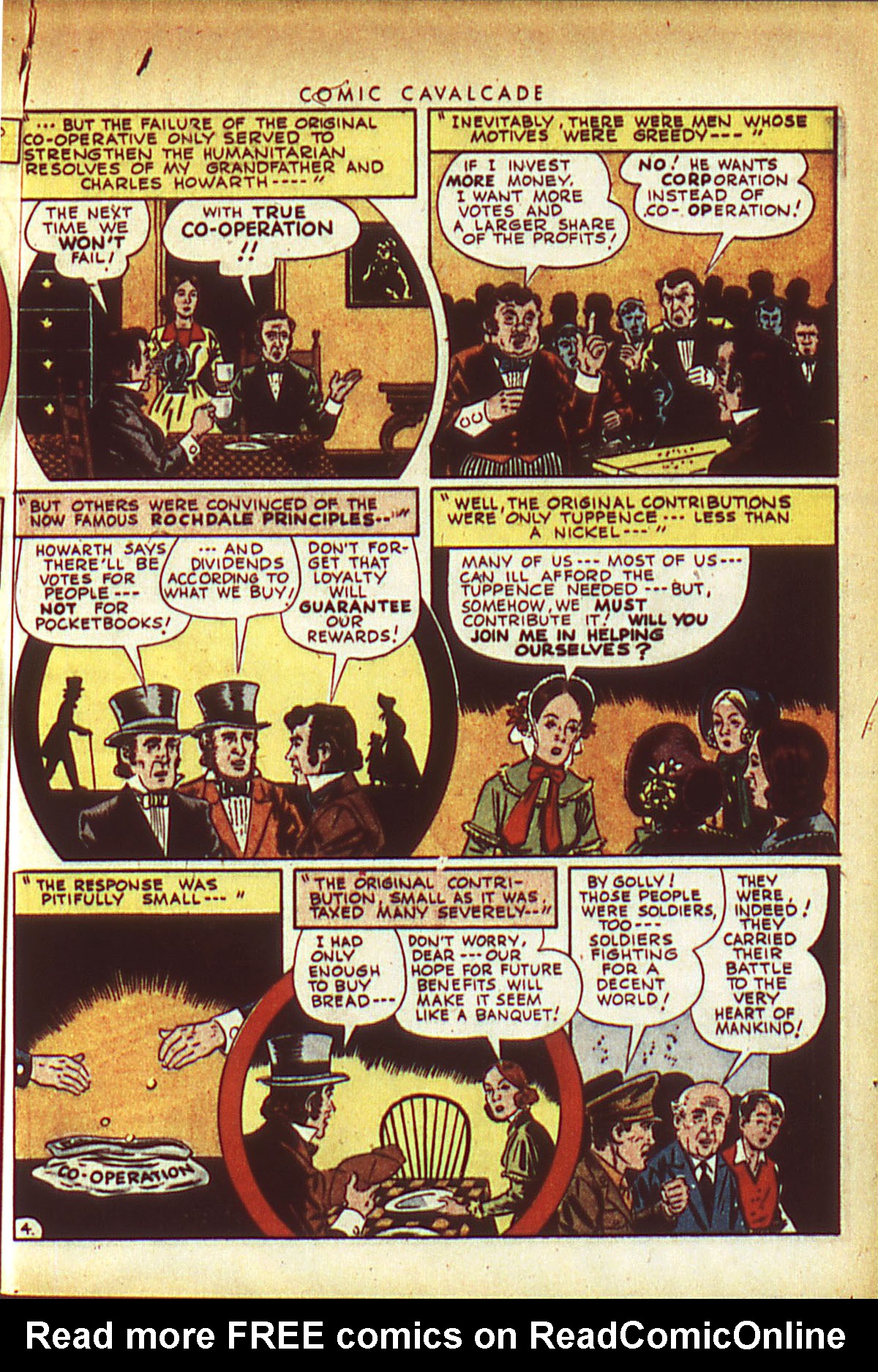 Read online Comic Cavalcade comic -  Issue #9 - 27