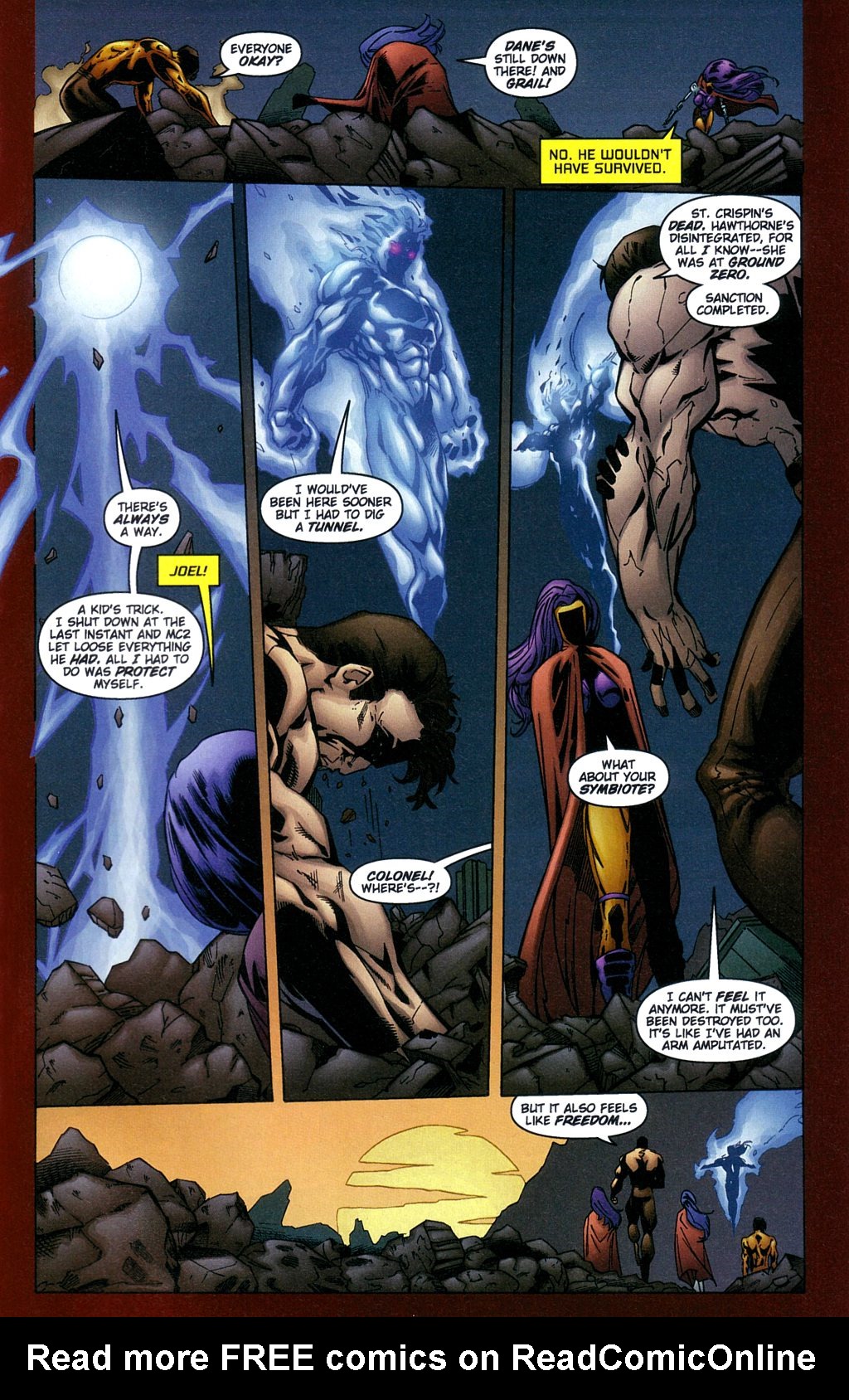 Read online Wetworks comic -  Issue #39 - 23