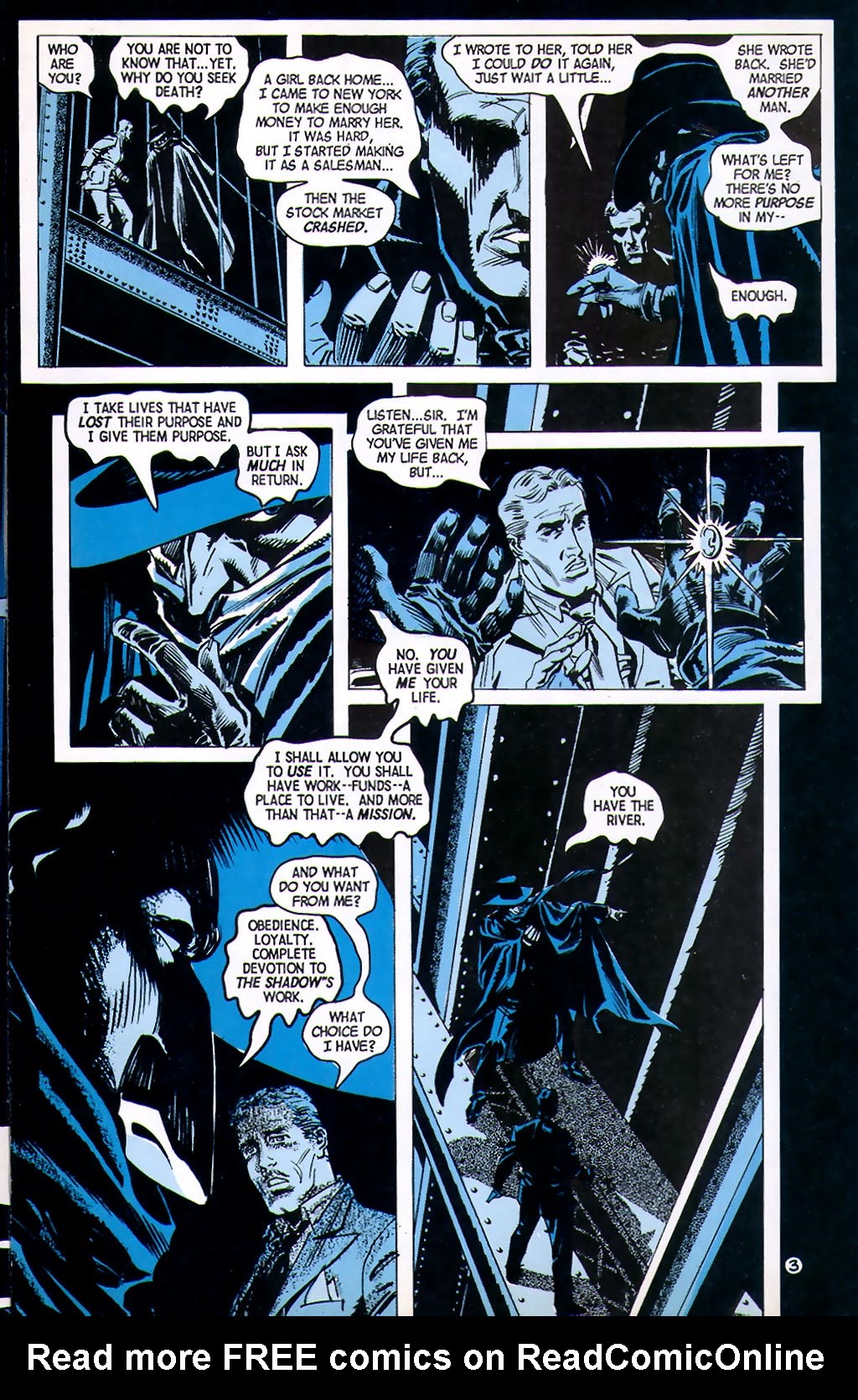 Read online The Shadow Strikes! comic -  Issue #2 - 6