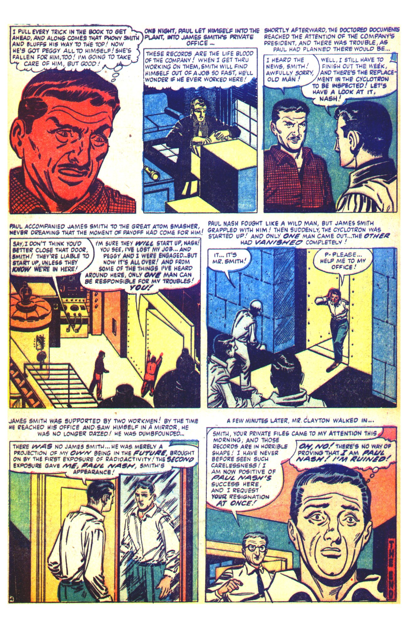 Read online Uncanny Tales comic -  Issue #51 - 33