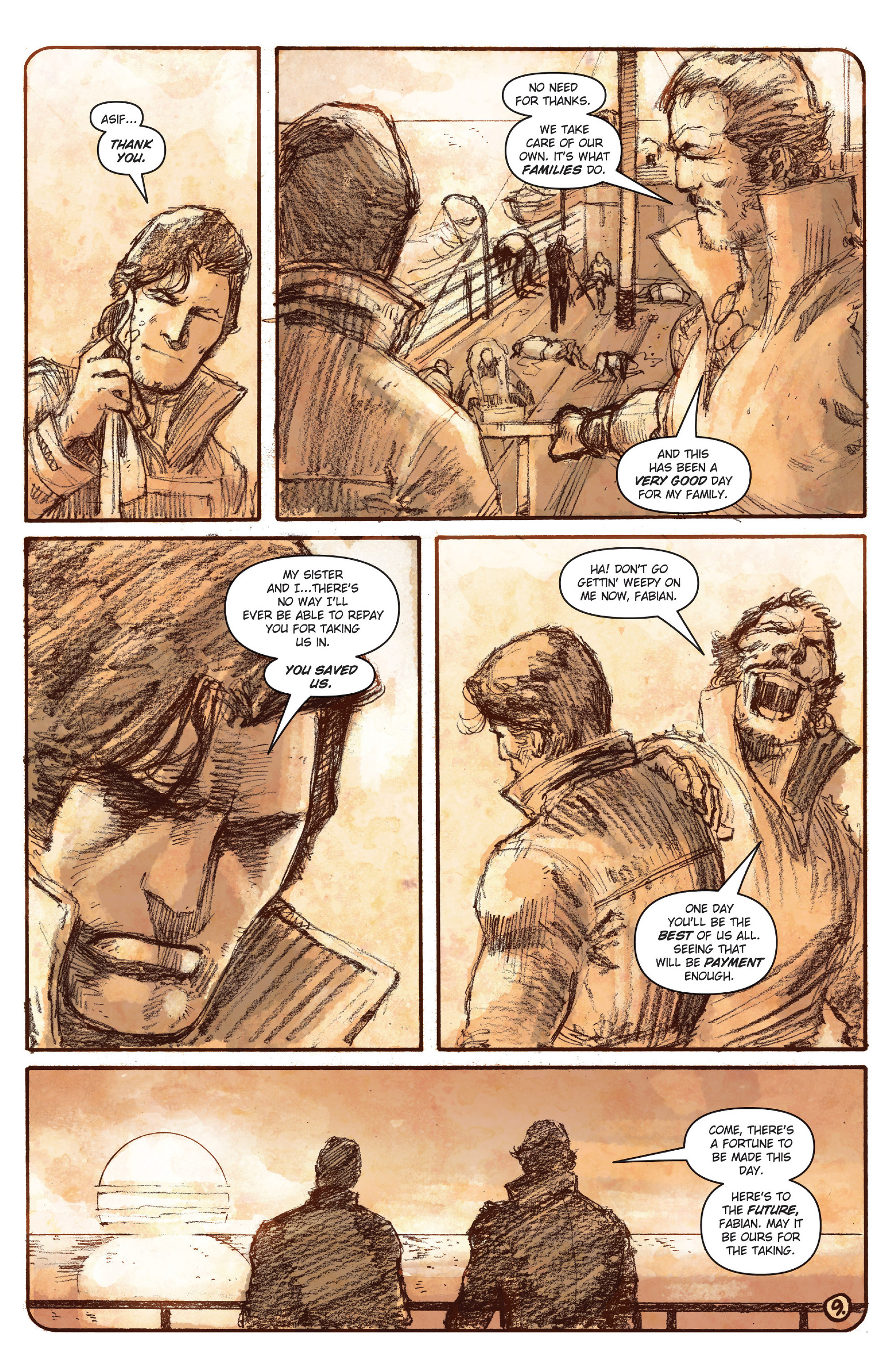 Read online Five Ghosts comic -  Issue #12 - 10