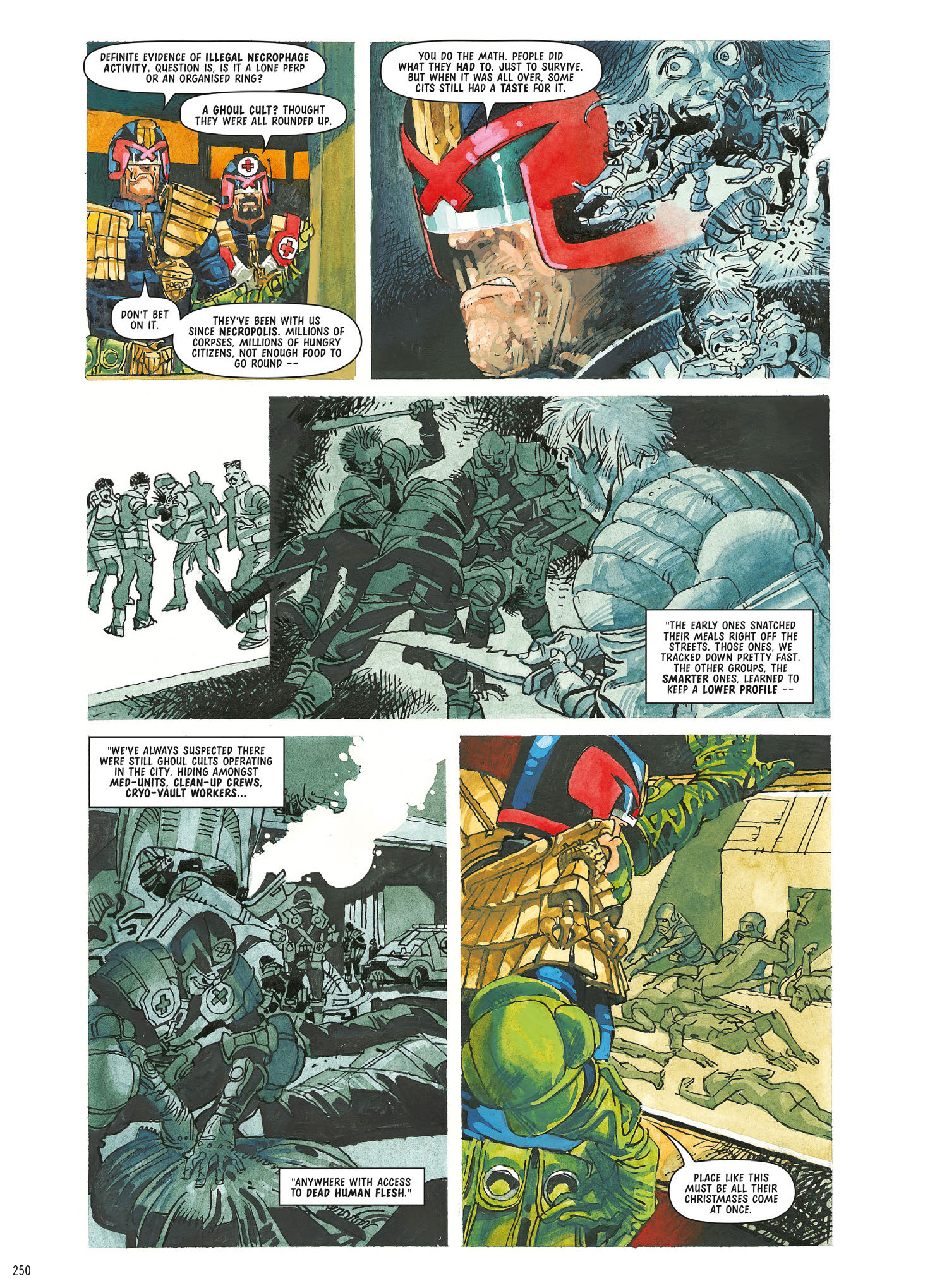 Read online Judge Dredd: The Complete Case Files comic -  Issue # TPB 35 (Part 3) - 53