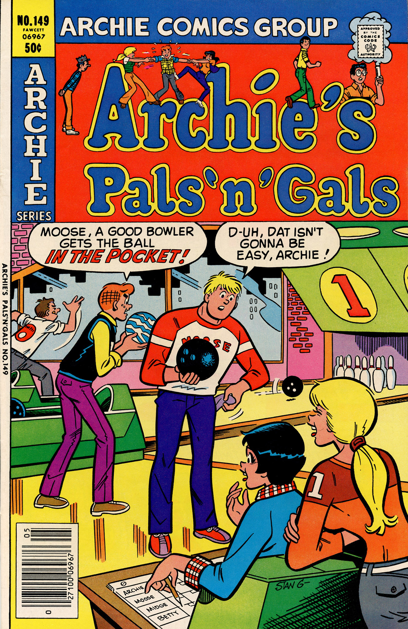 Read online Archie's Pals 'N' Gals (1952) comic -  Issue #149 - 1
