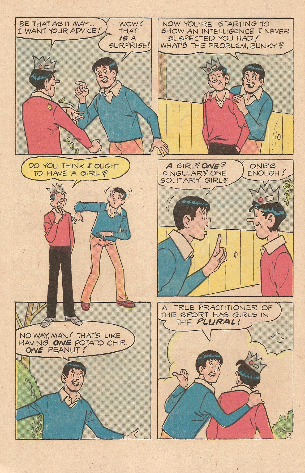 Read online Jughead (1965) comic -  Issue #313 - 4