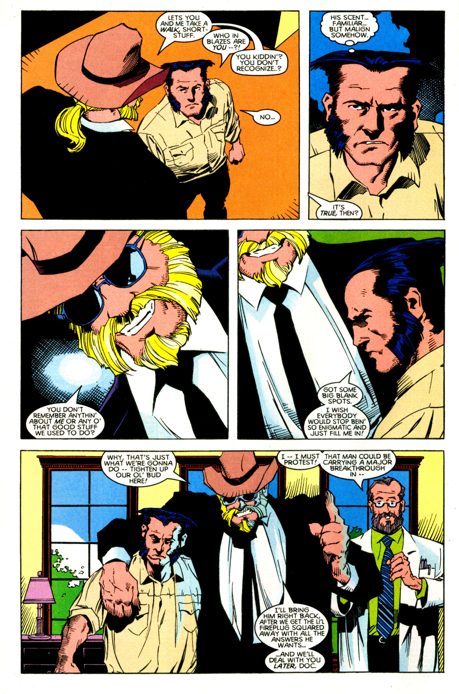 Read online Wolverine (1988) comic -  Issue #-1 - 10