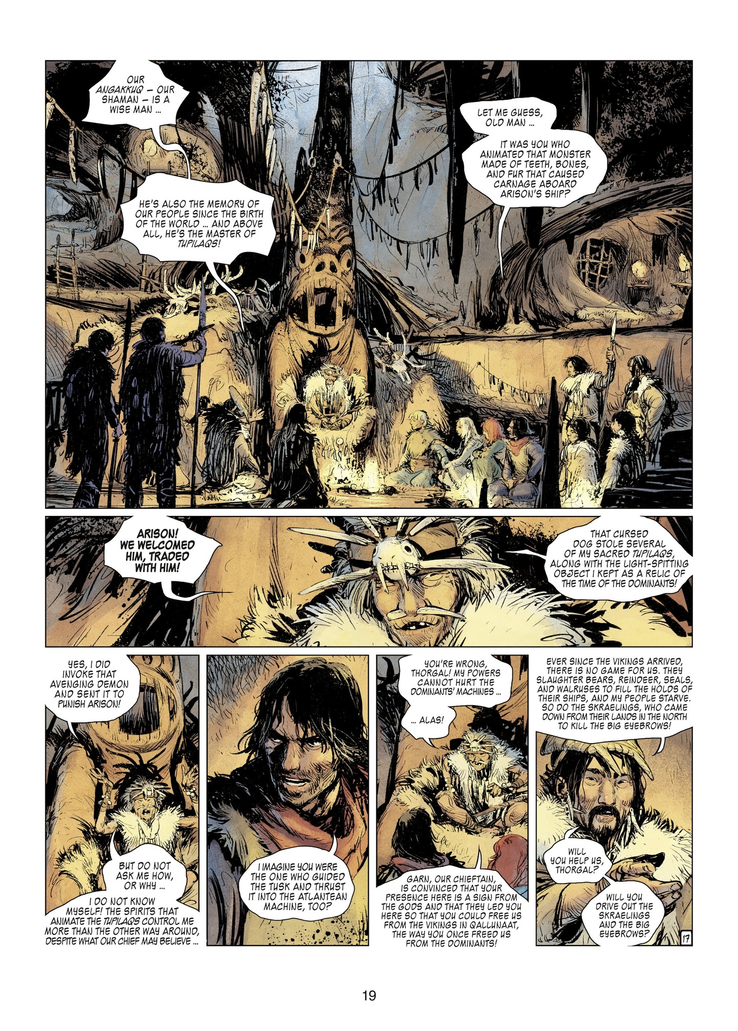 Read online Thorgal comic -  Issue #32 - 21