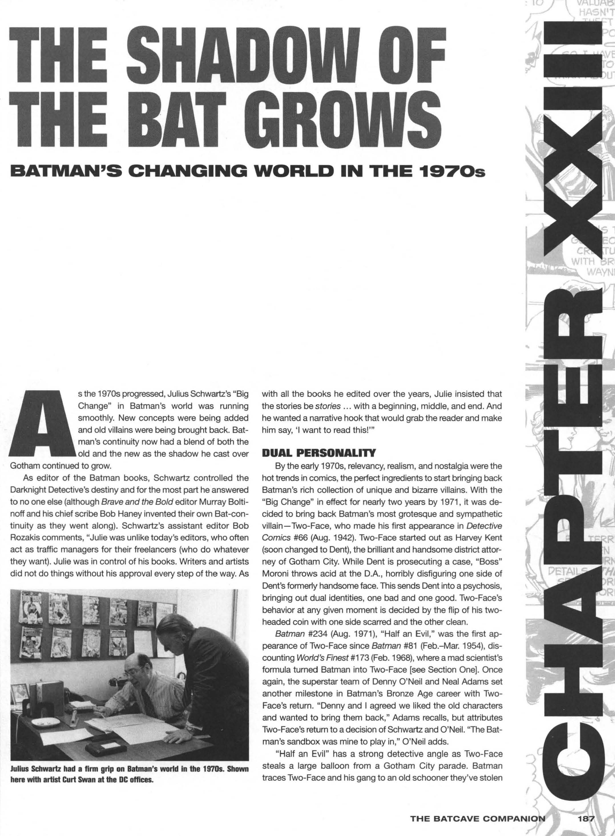 Read online The Batcave Companion comic -  Issue # TPB (Part 2) - 90