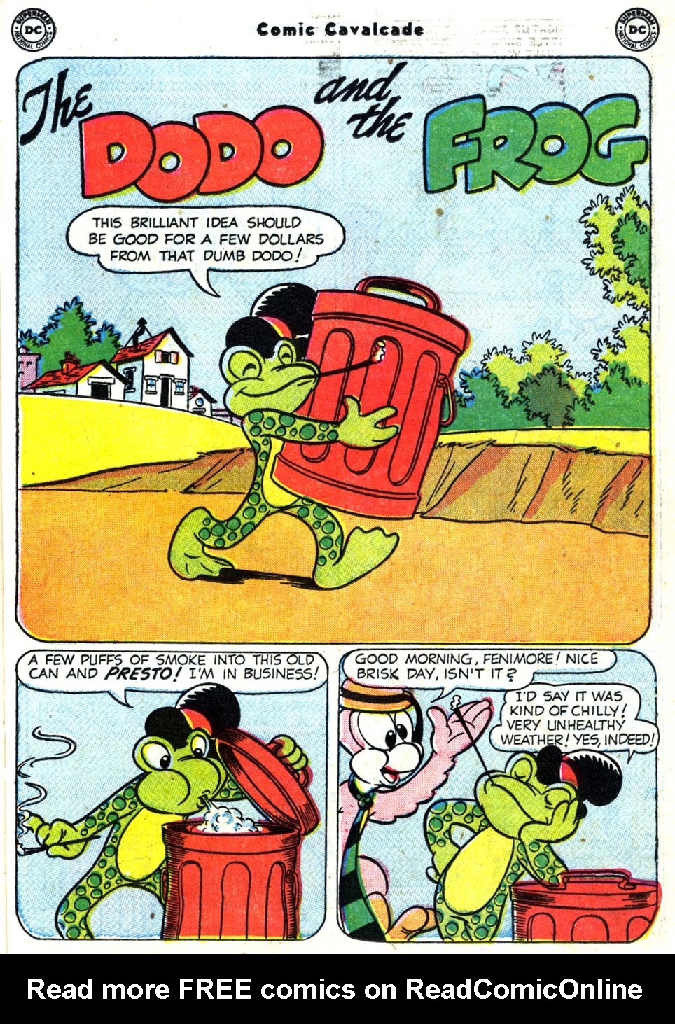 Read online Comic Cavalcade comic -  Issue #46 - 33