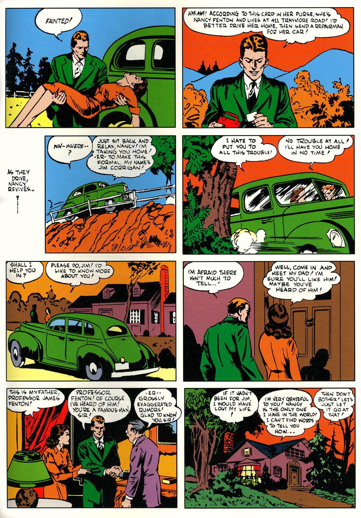 Read online Golden Age Spectre Archives comic -  Issue # TPB (Part 2) - 25