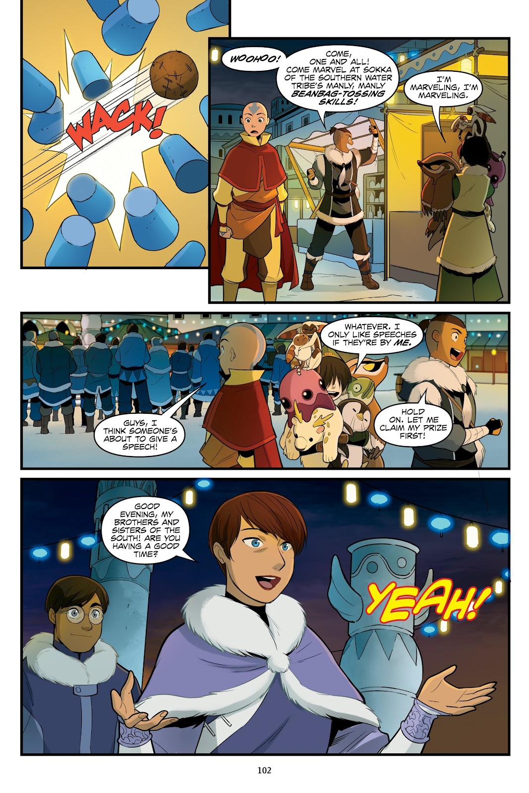 Avatar: The Last Airbender--North and South Omnibus issue TPB (Part 1) - Page 100