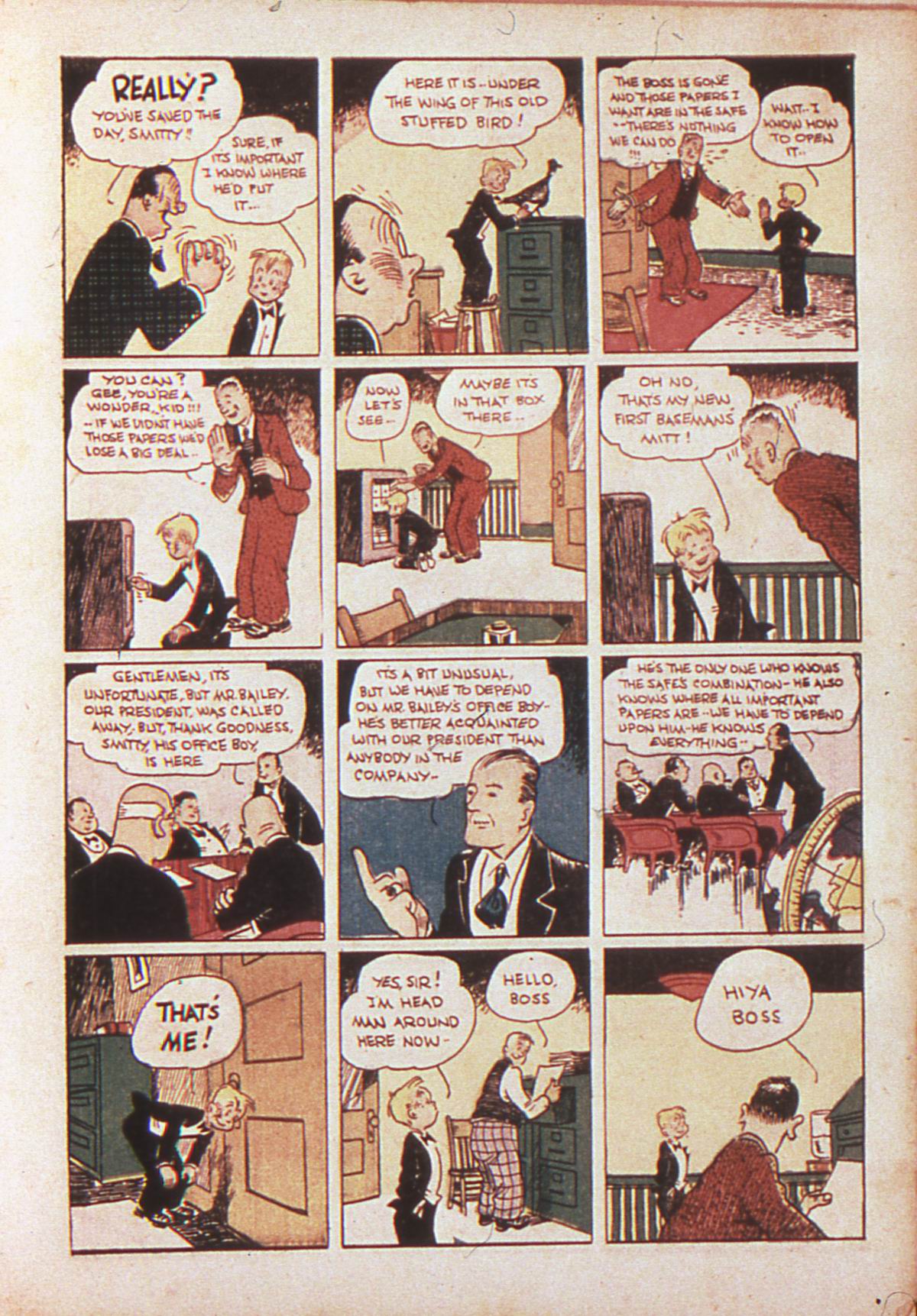 Read online Four Color Comics comic -  Issue #138 - 3