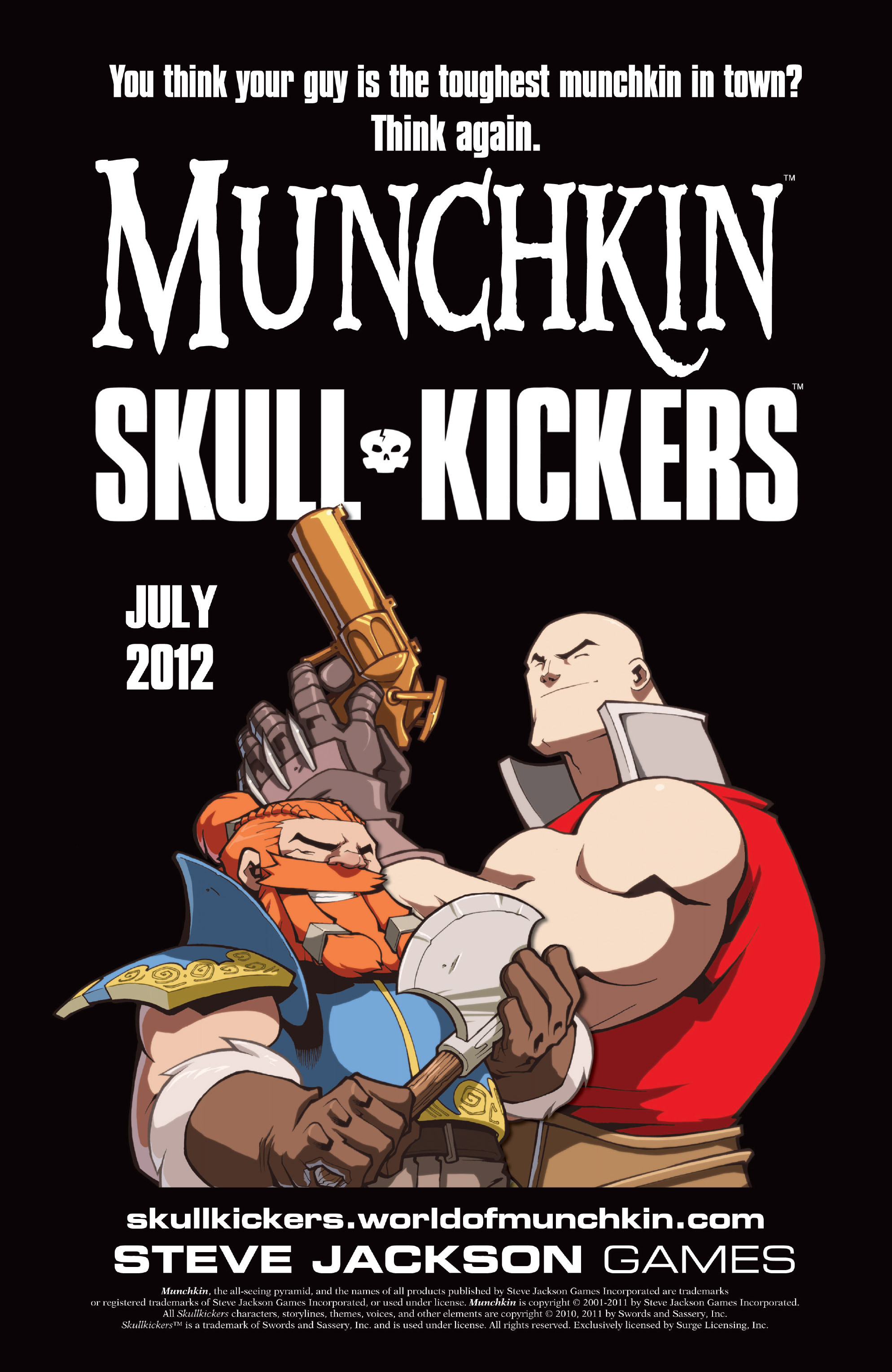 Read online Skullkickers comic -  Issue #16 - 26