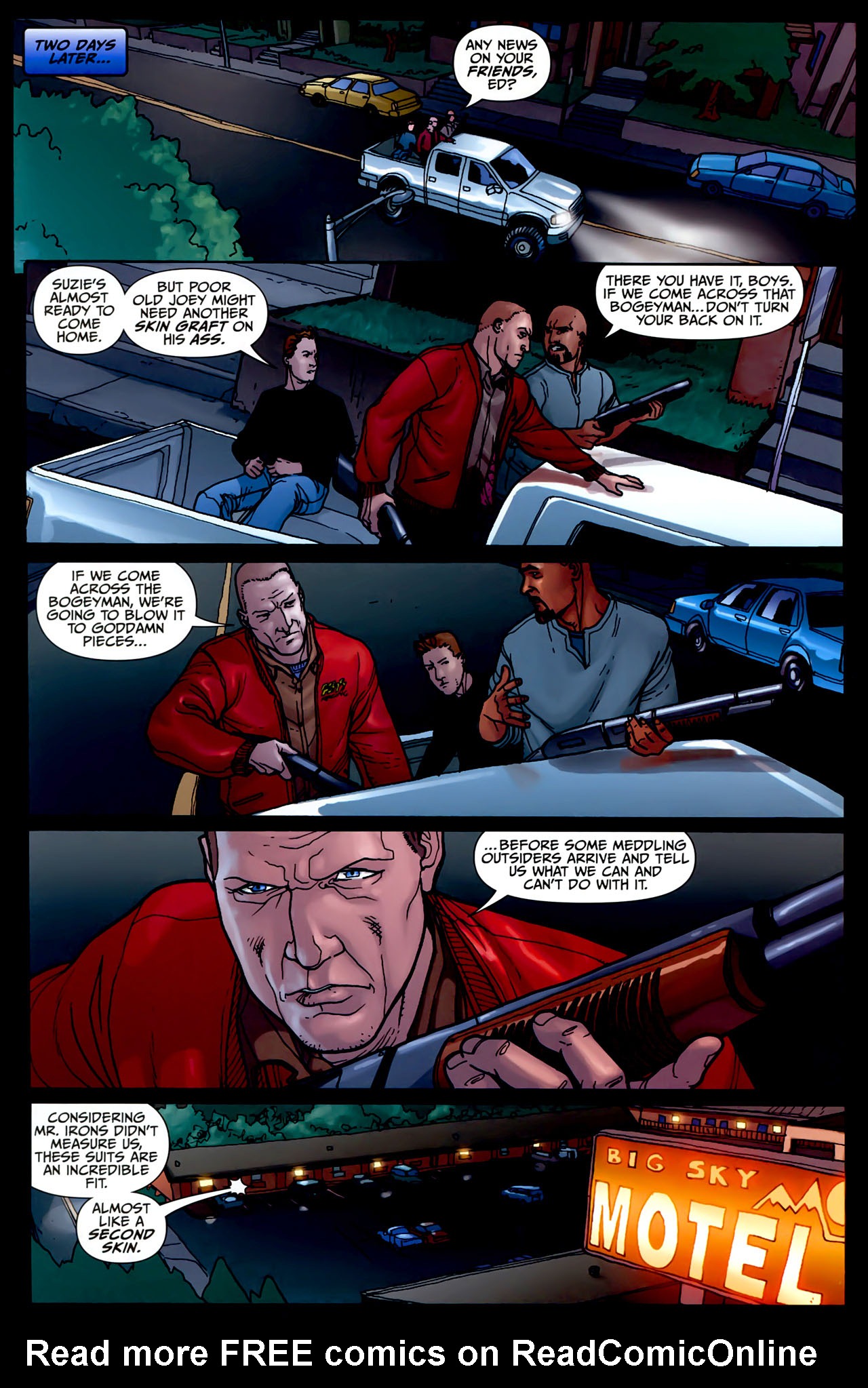 Read online Infinity Inc. (2007) comic -  Issue #8 - 19