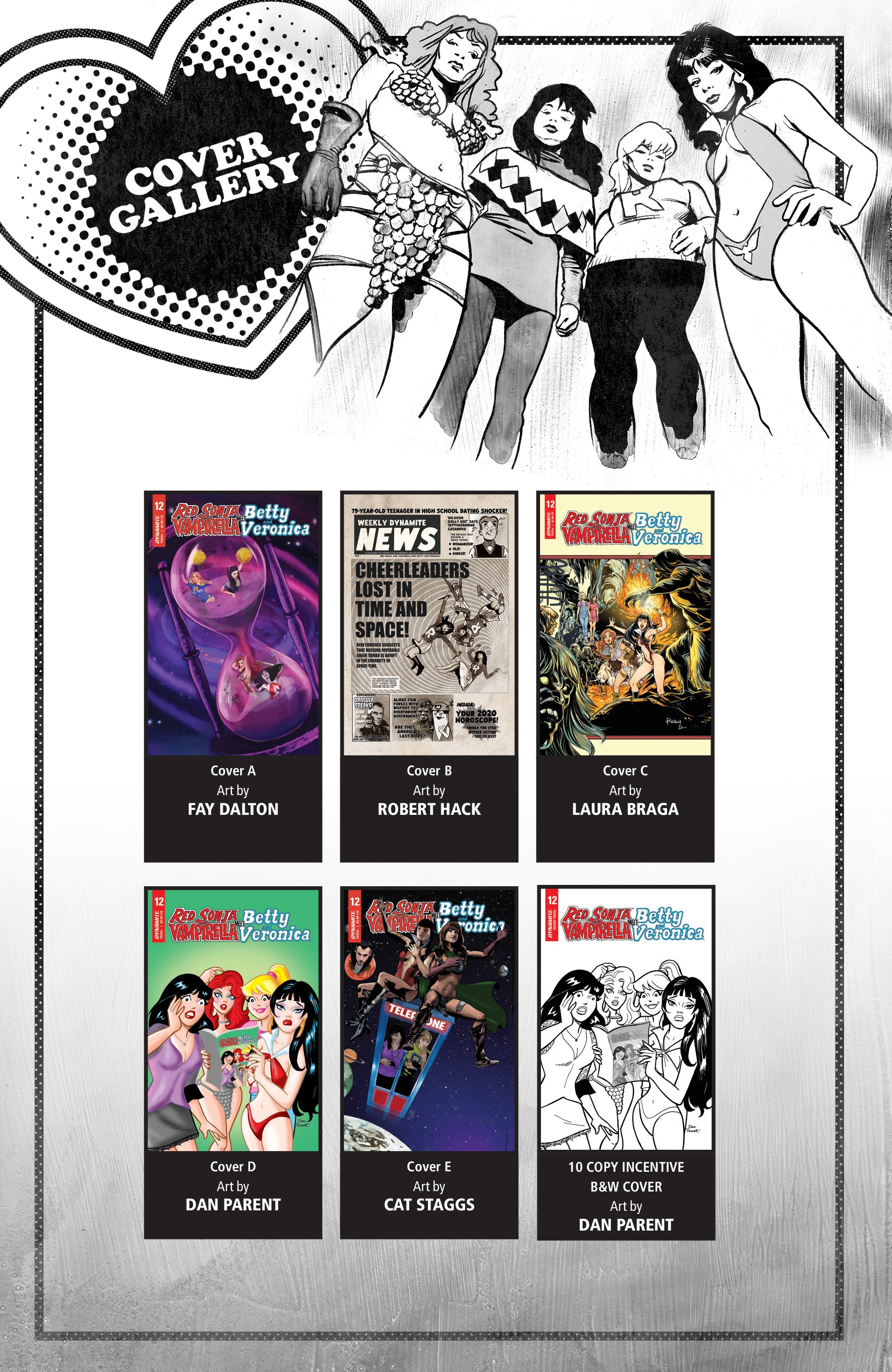 Read online Red Sonja and Vampirella Meet Betty and Veronica comic -  Issue #12 - 28