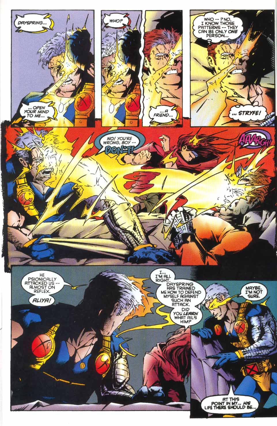 Read online Cable (1993) comic -  Issue #25 - 26