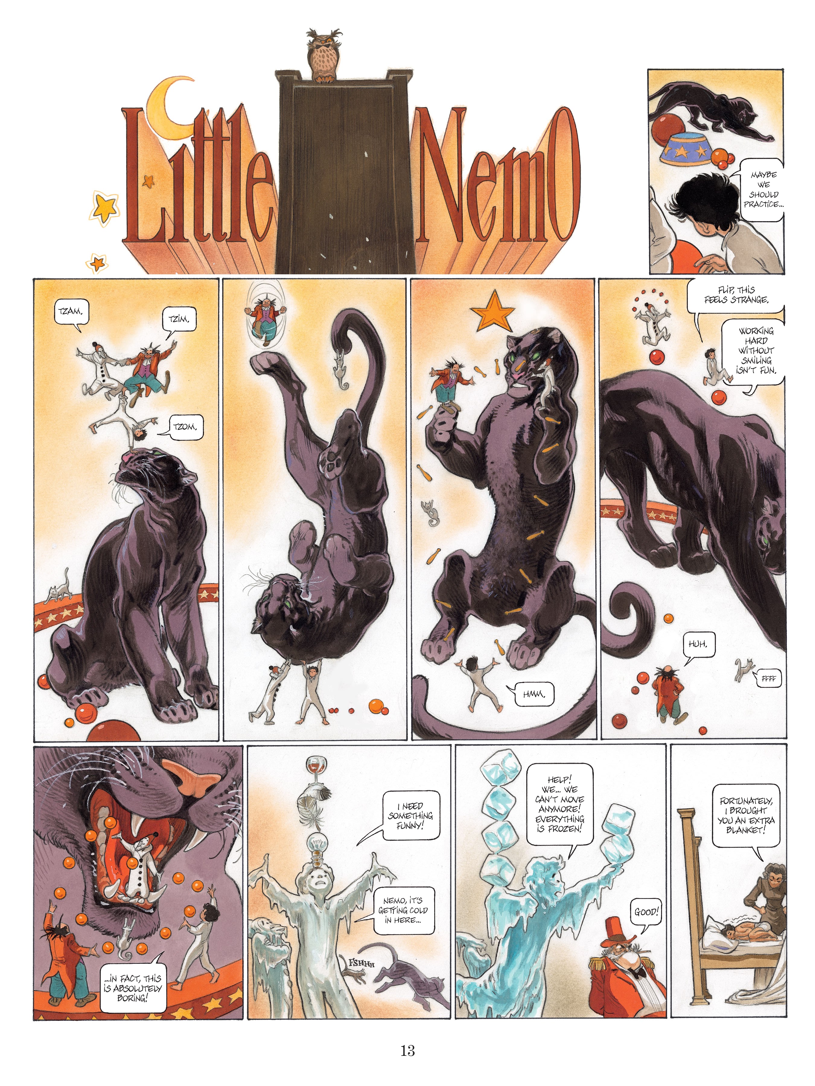 Read online Little Nemo comic -  Issue # Full - 11
