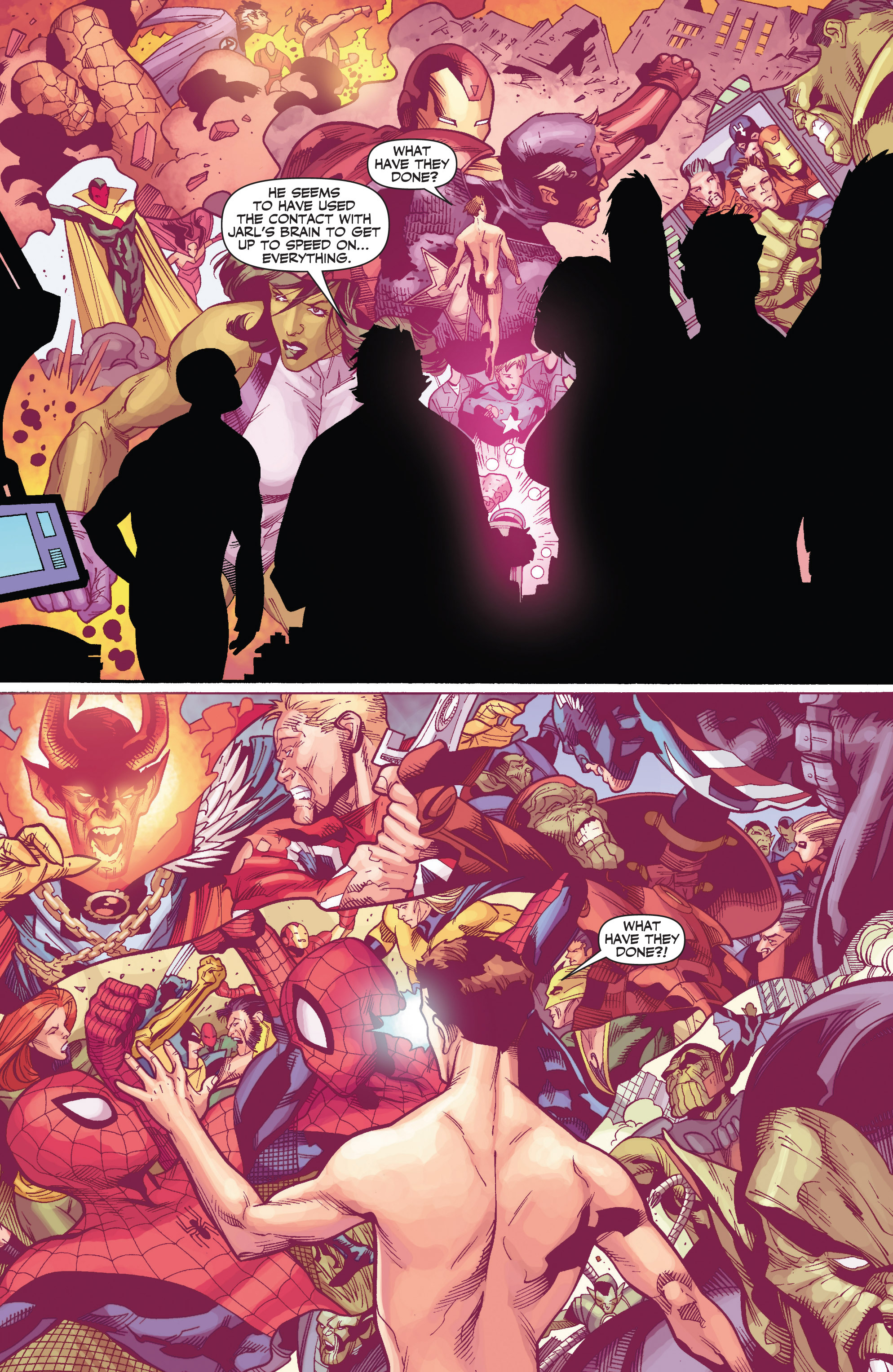 Read online Dark X-Men comic -  Issue #2 - 23