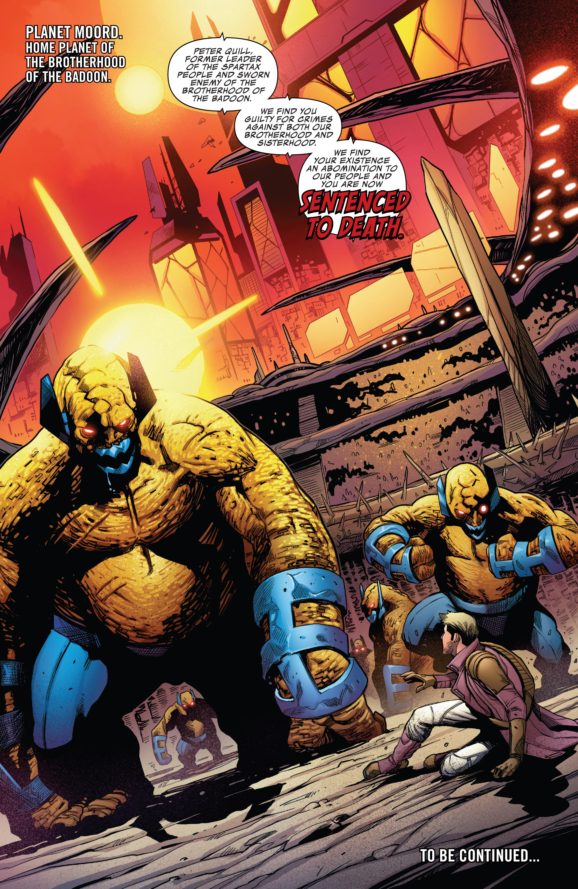 Read online Guardians of the Galaxy (2015) comic -  Issue #6 - 20