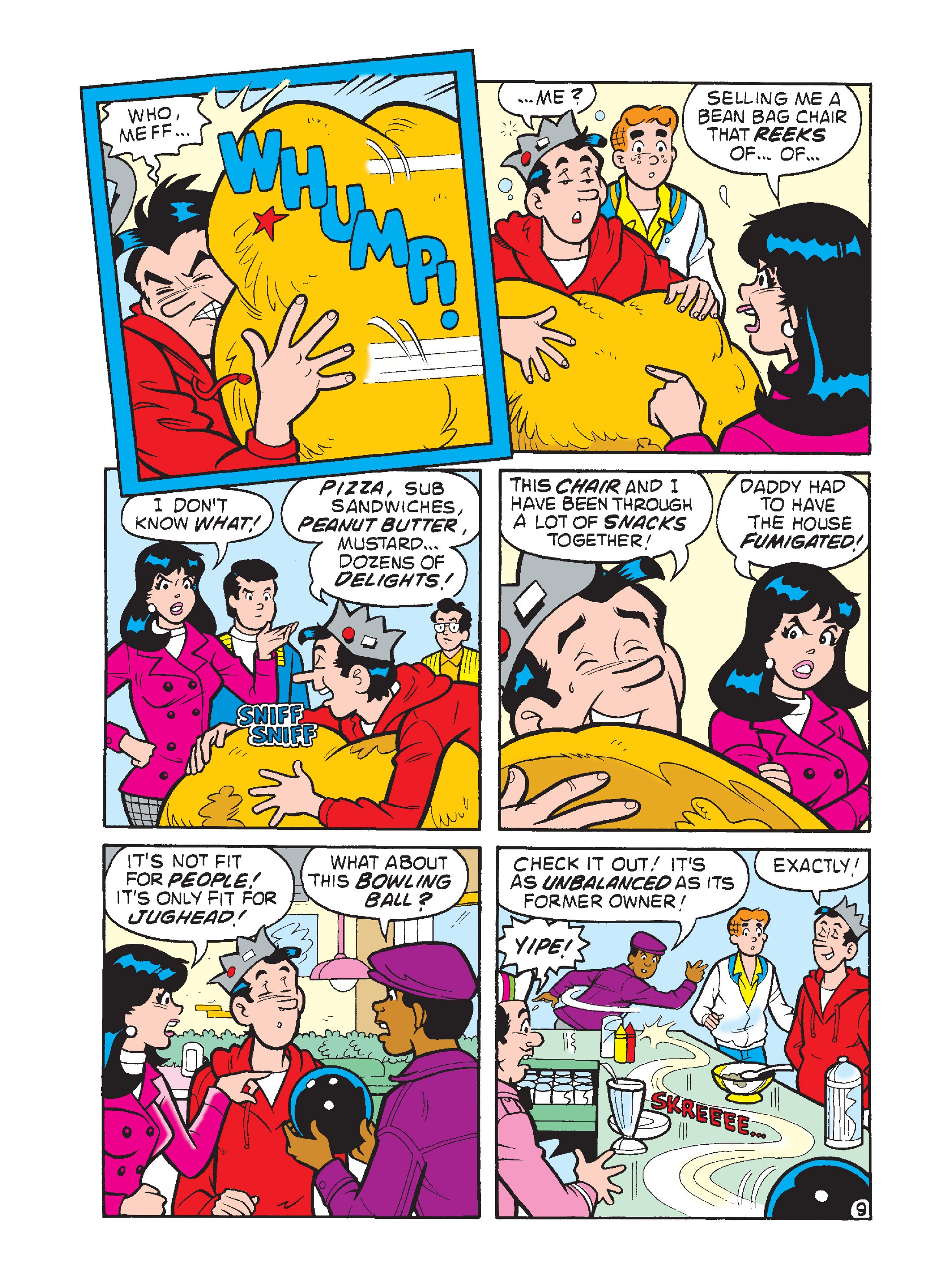Read online Archie 1000 Page Comics Extravaganza comic -  Issue # TPB (Part 3) - 91