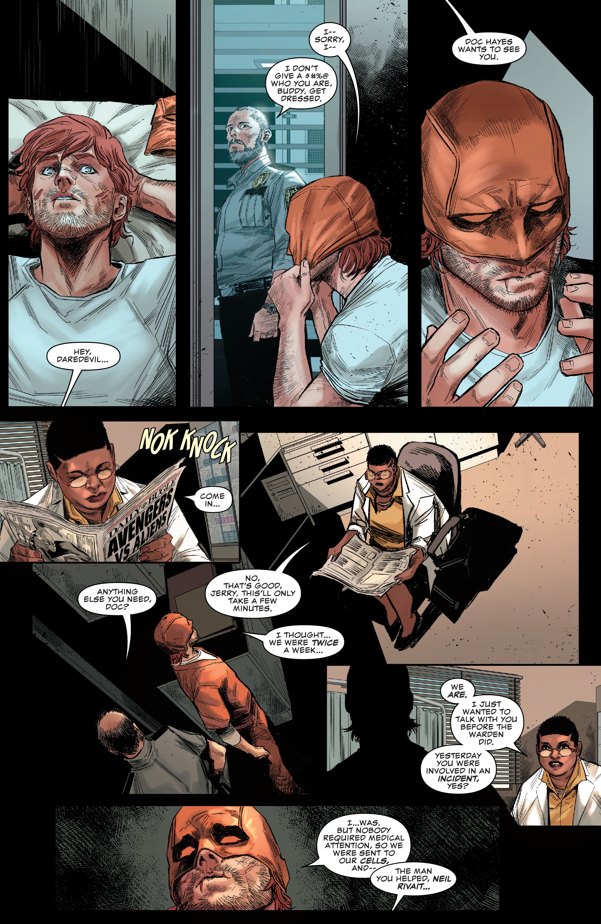 Read online Daredevil (2019) comic -  Issue #28 - 17