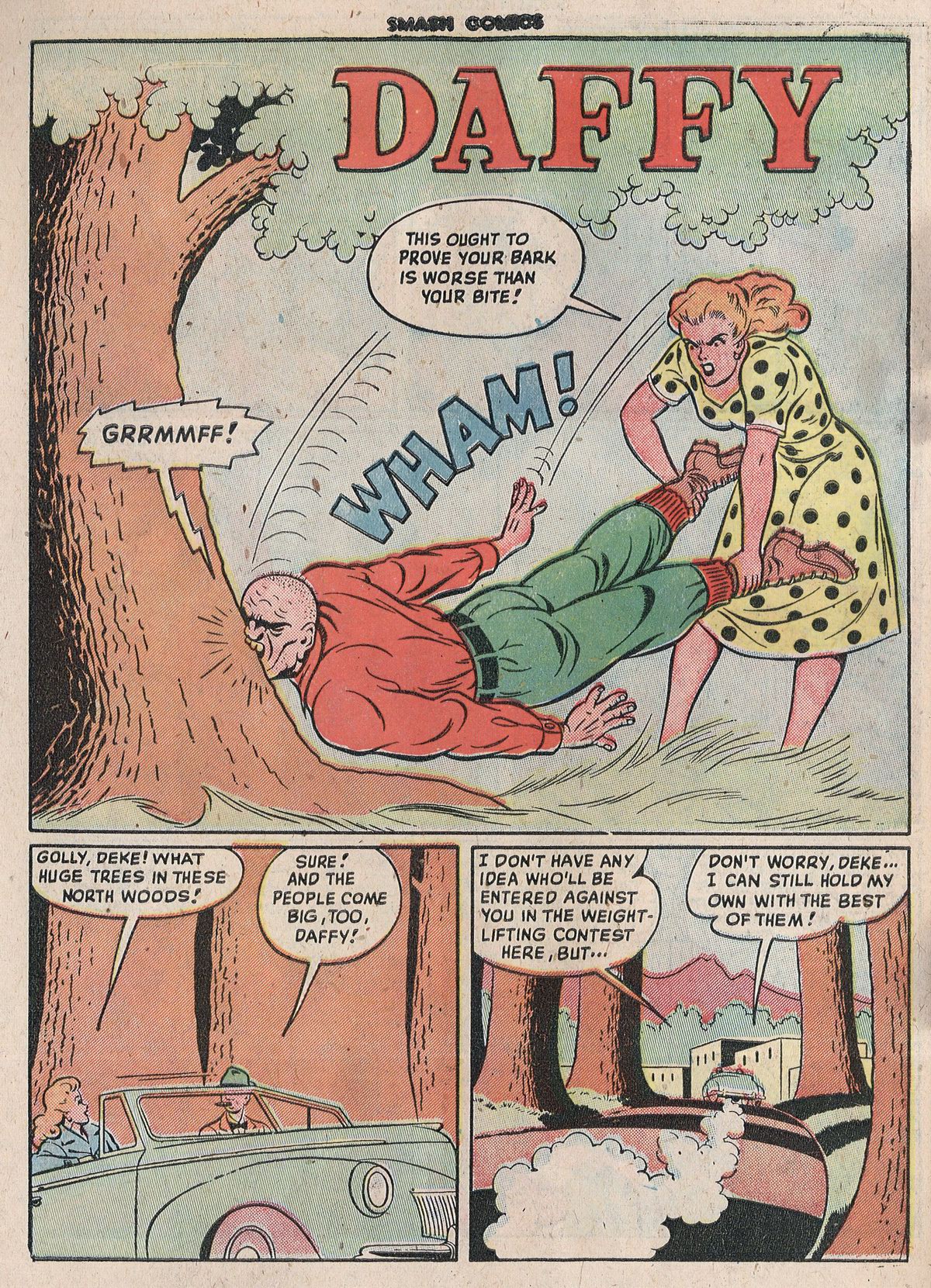 Read online Smash Comics comic -  Issue #83 - 30