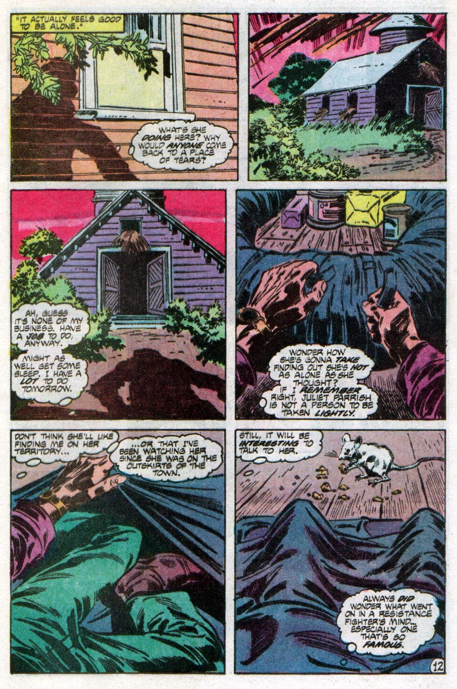 Read online V comic -  Issue #7 - 13