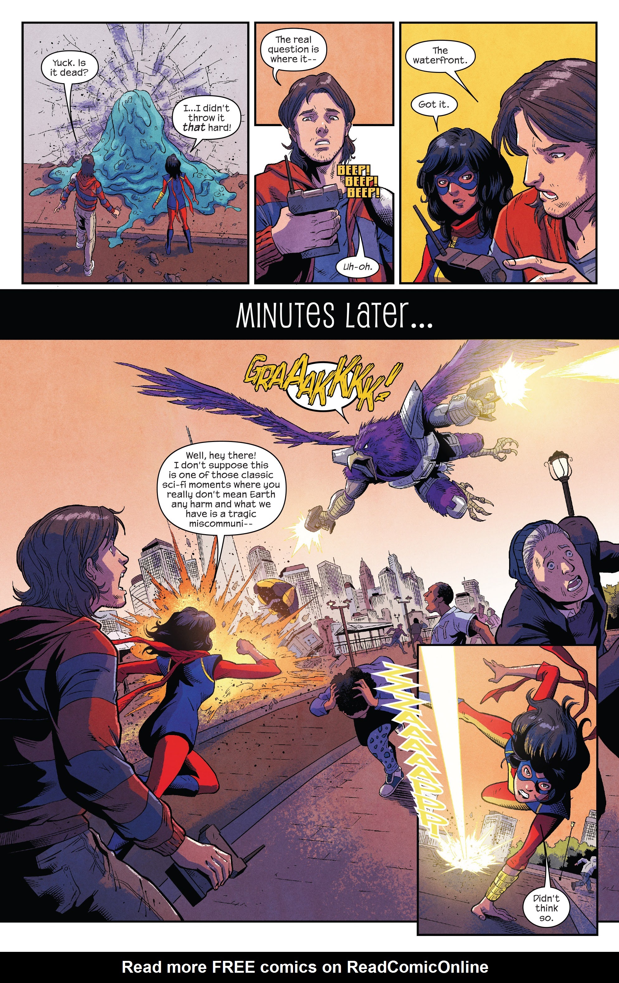 Read online Magnificent Ms. Marvel comic -  Issue #1 - 16