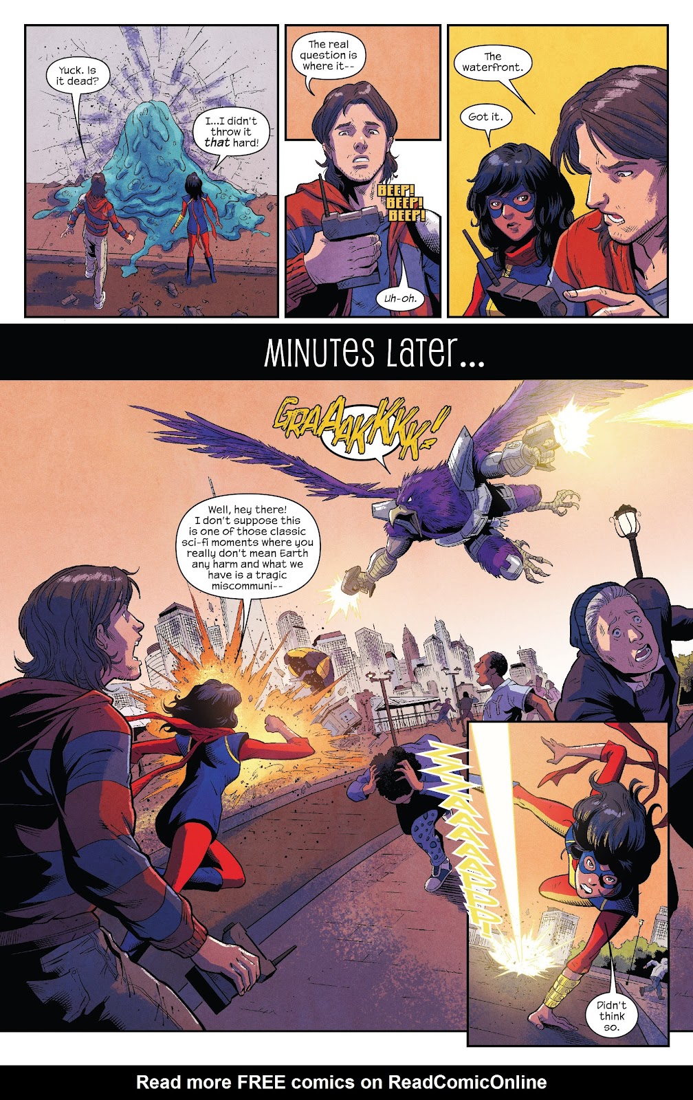 Magnificent Ms. Marvel issue 1 - Page 16