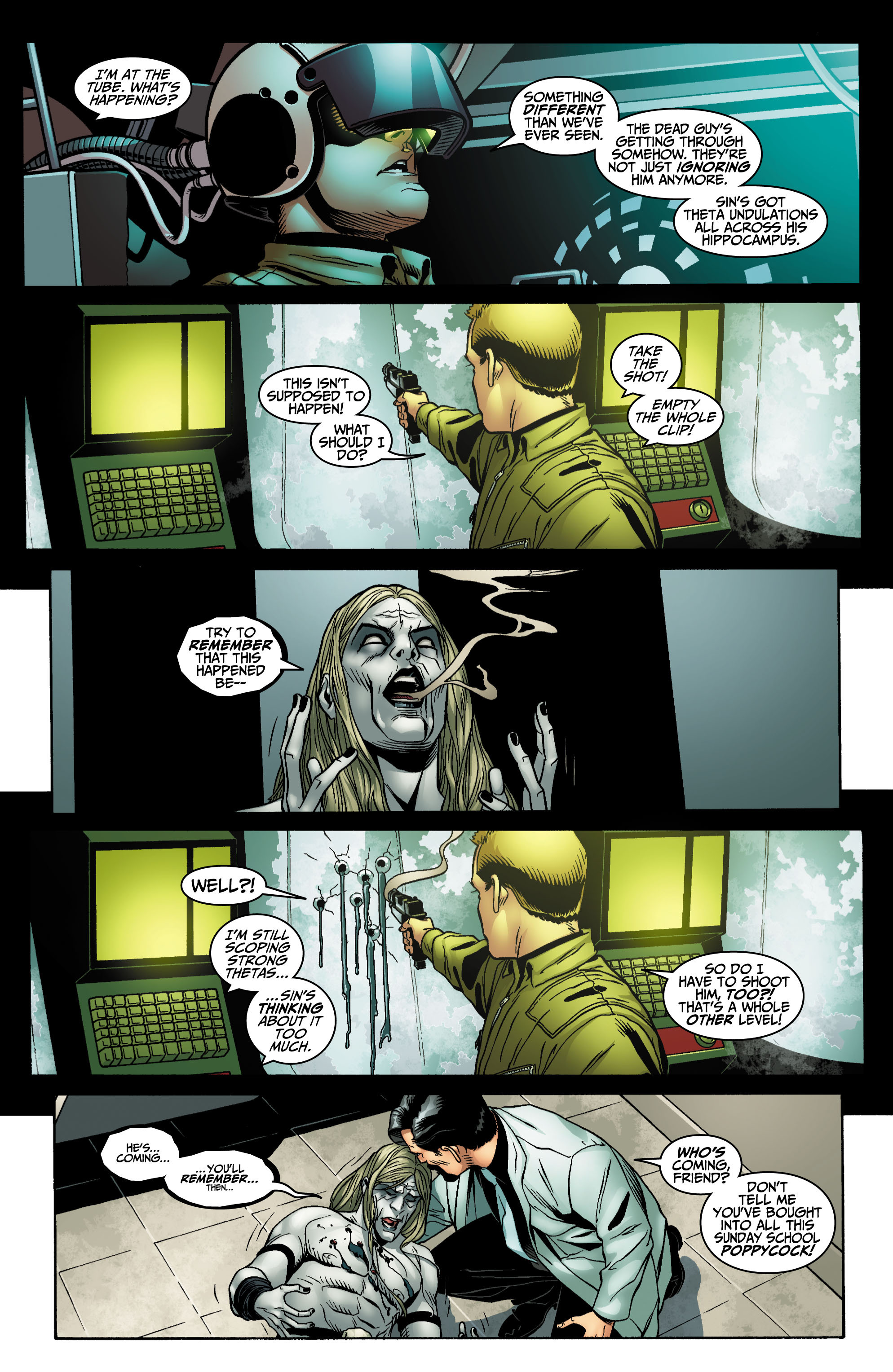 Read online Number of the Beast comic -  Issue #2 - 20