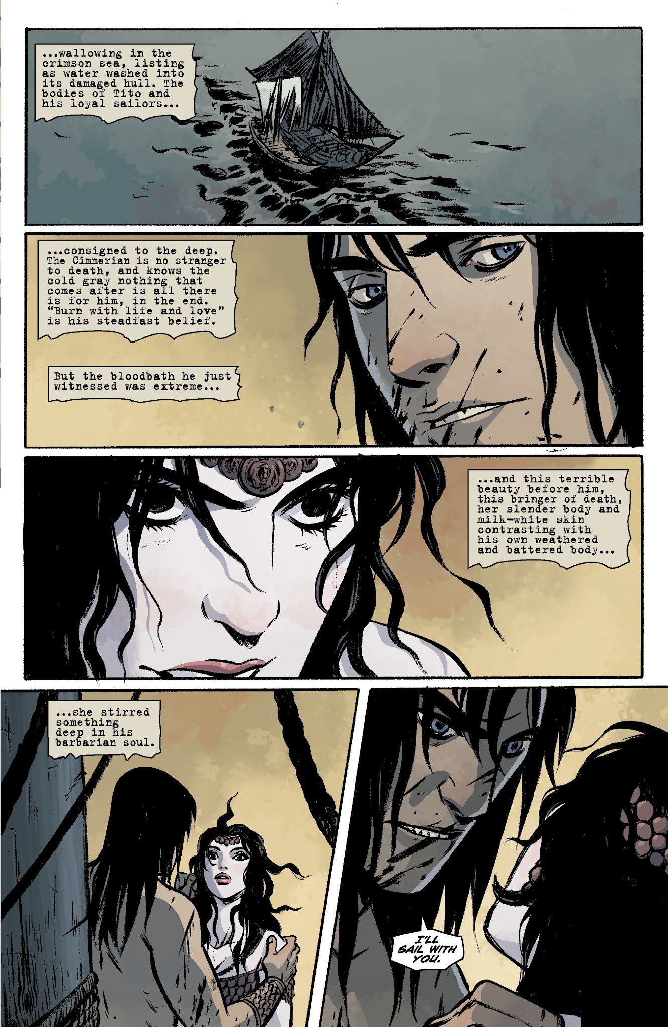 Read online Conan Omnibus comic -  Issue # TPB 5 (Part 2) - 90