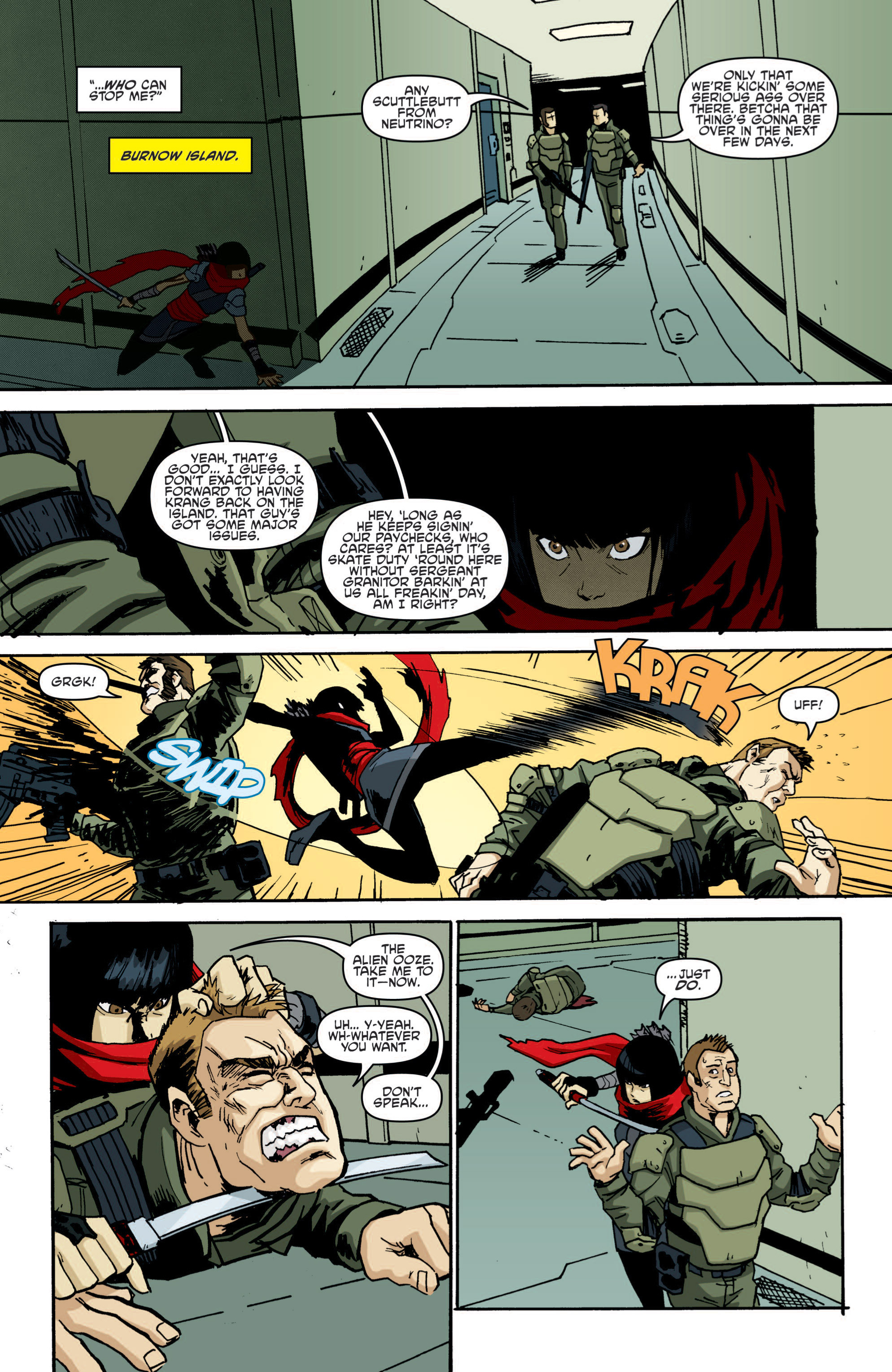 Read online Teenage Mutant Ninja Turtles (2011) comic -  Issue #19 - 13