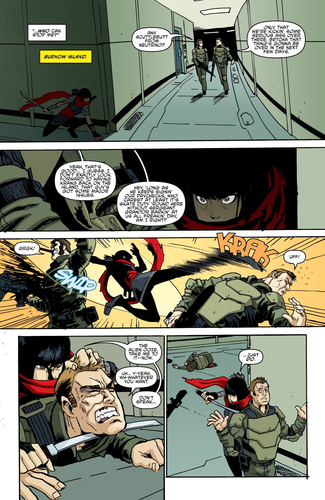 Teenage Mutant Ninja Turtles (2011) issue 19 - Page 13