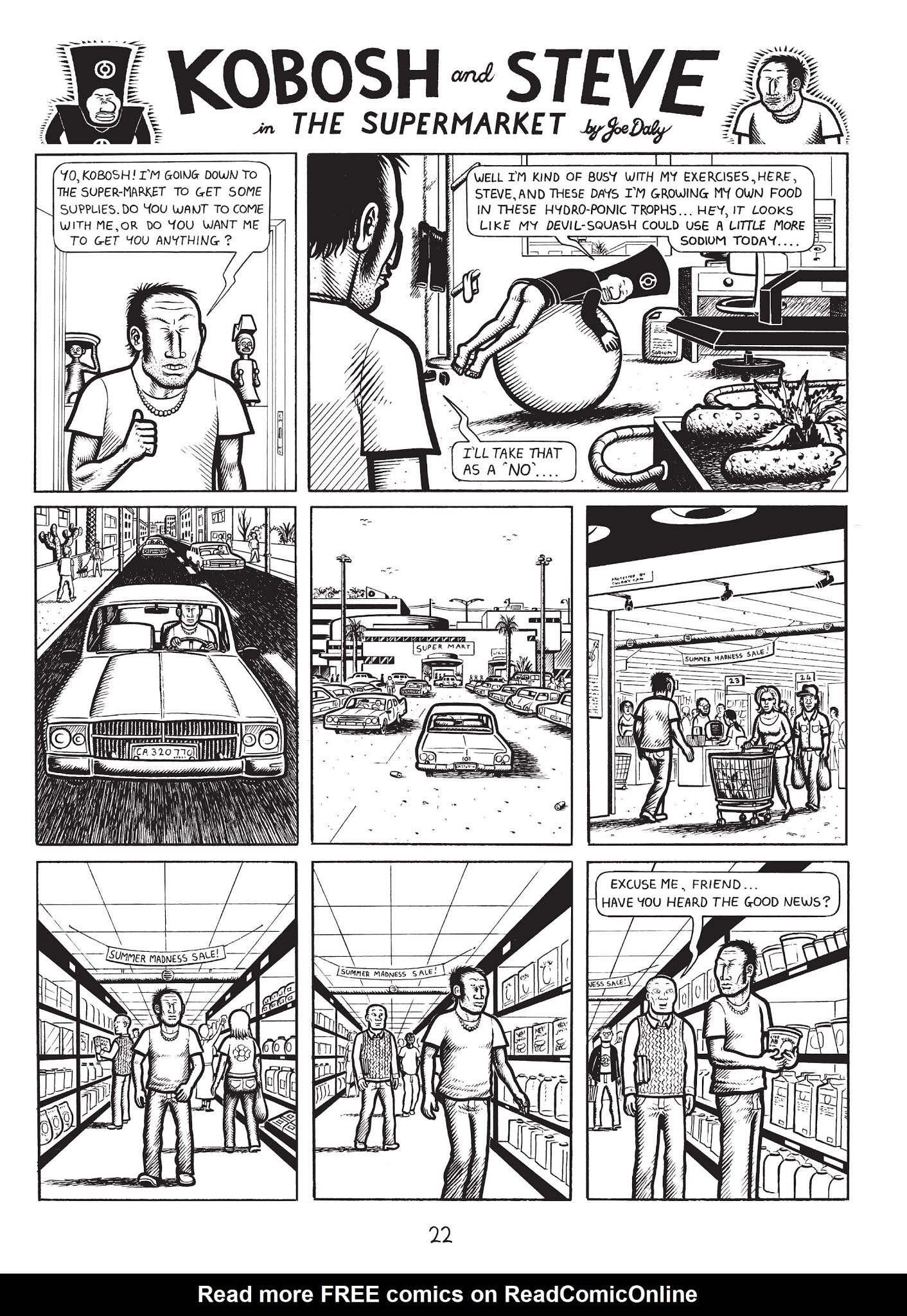 Read online Scrublands comic -  Issue # TPB - 21