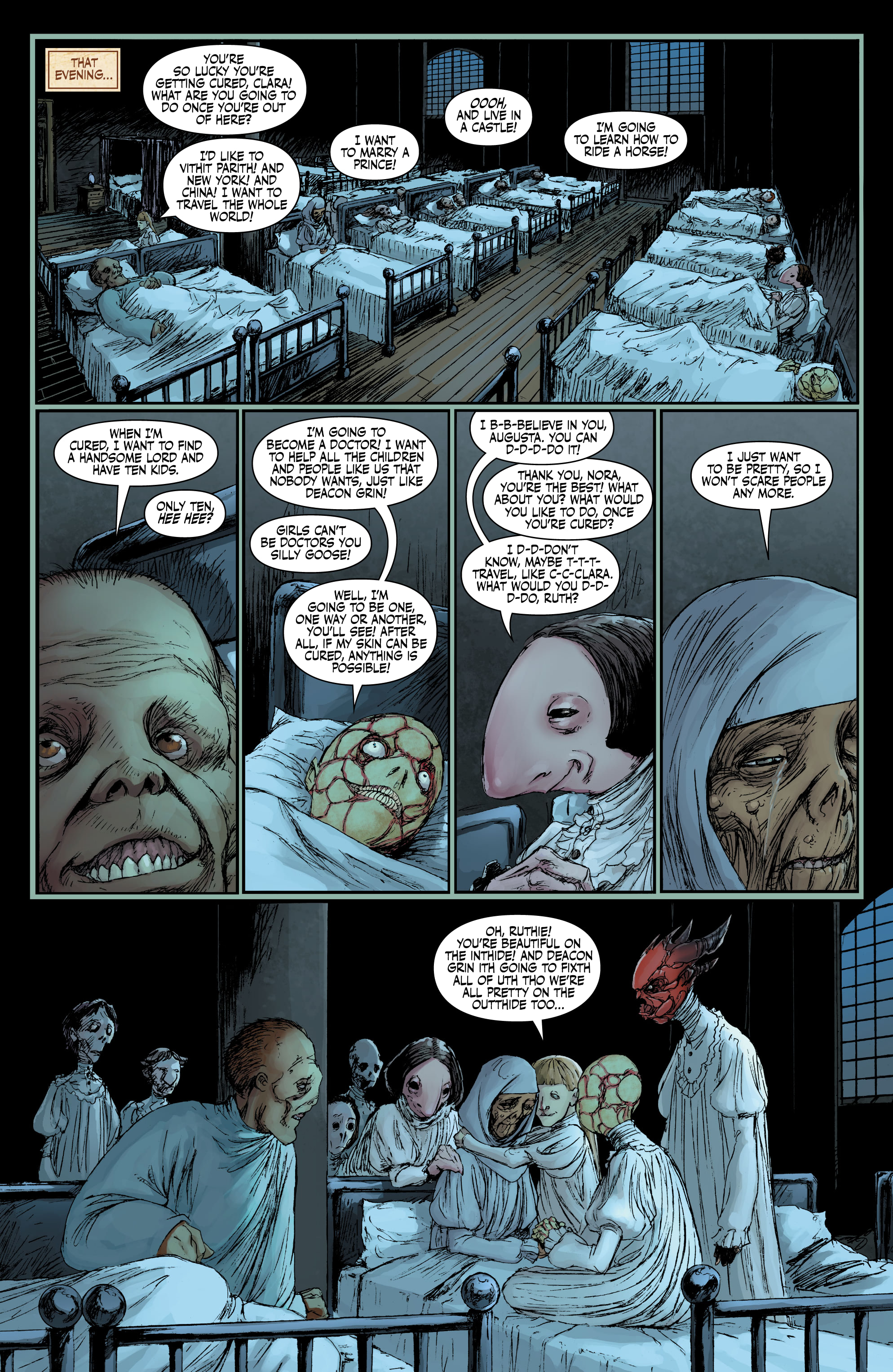 Read online Lady Mechanika: The Monster of The Ministry of Hell comic -  Issue #2 - 20