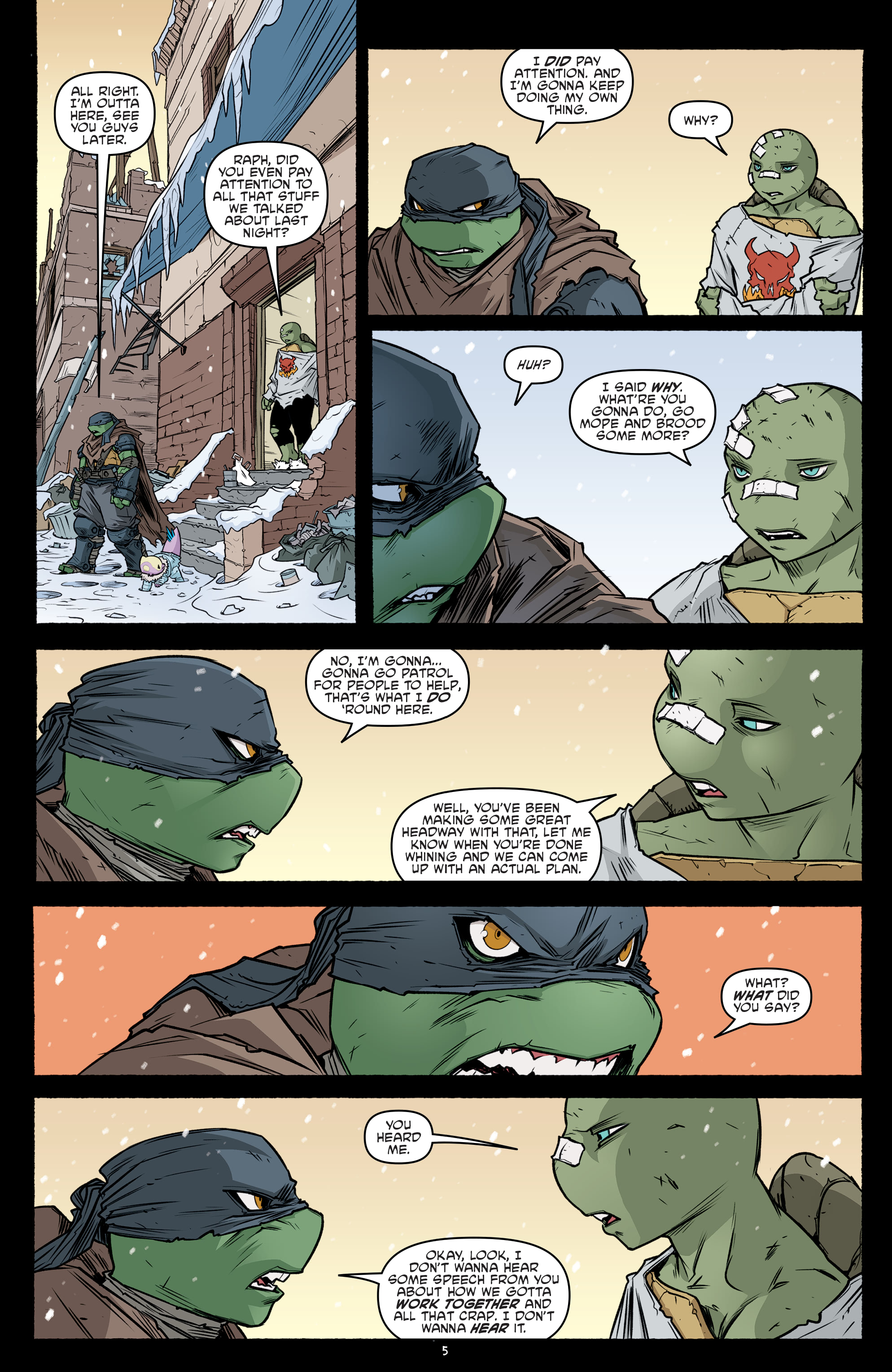 Read online Teenage Mutant Ninja Turtles (2011) comic -  Issue #103 - 7