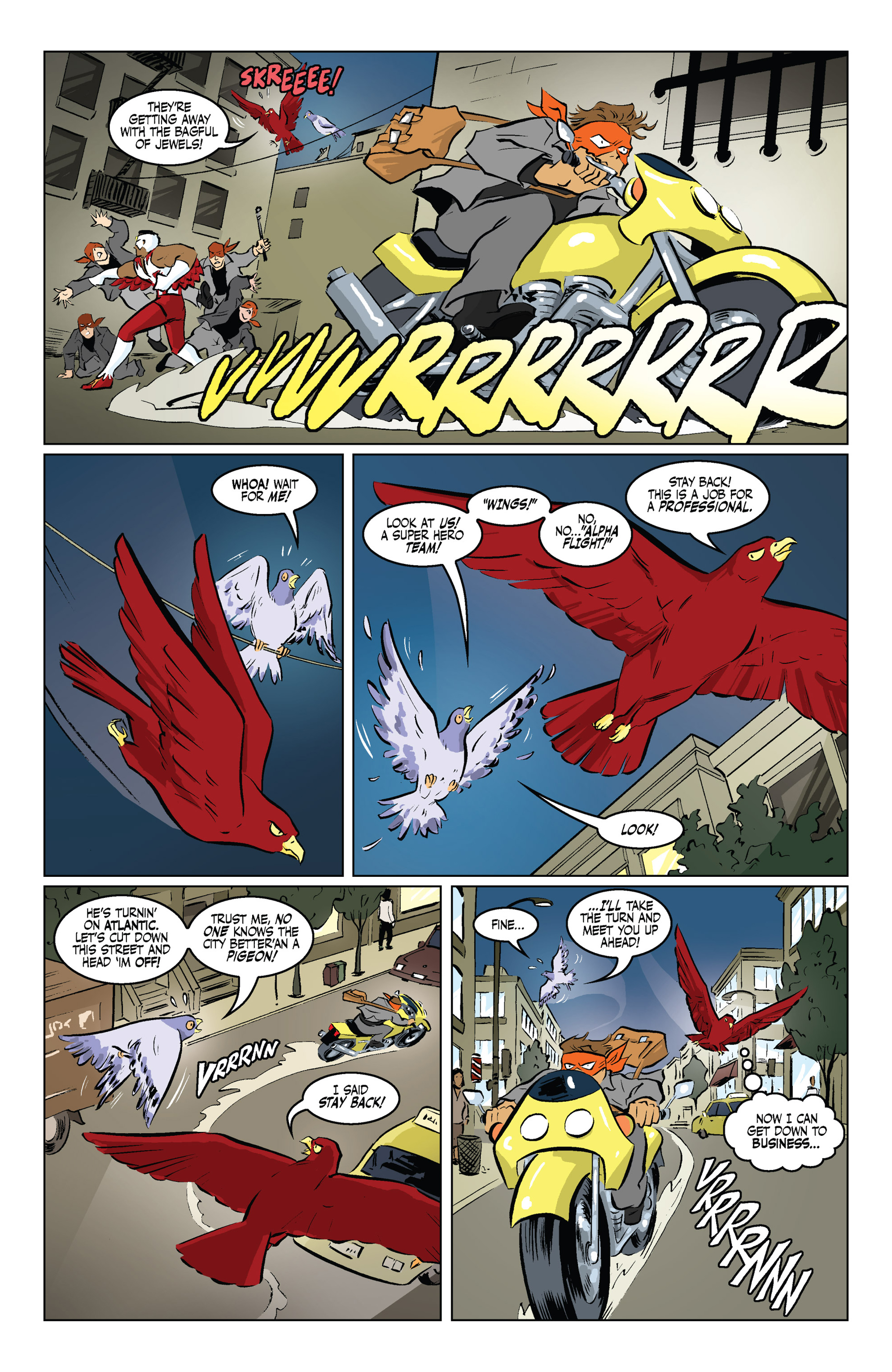 Read online Tails of the Pet Avengers (2010) comic -  Issue # Full - 29