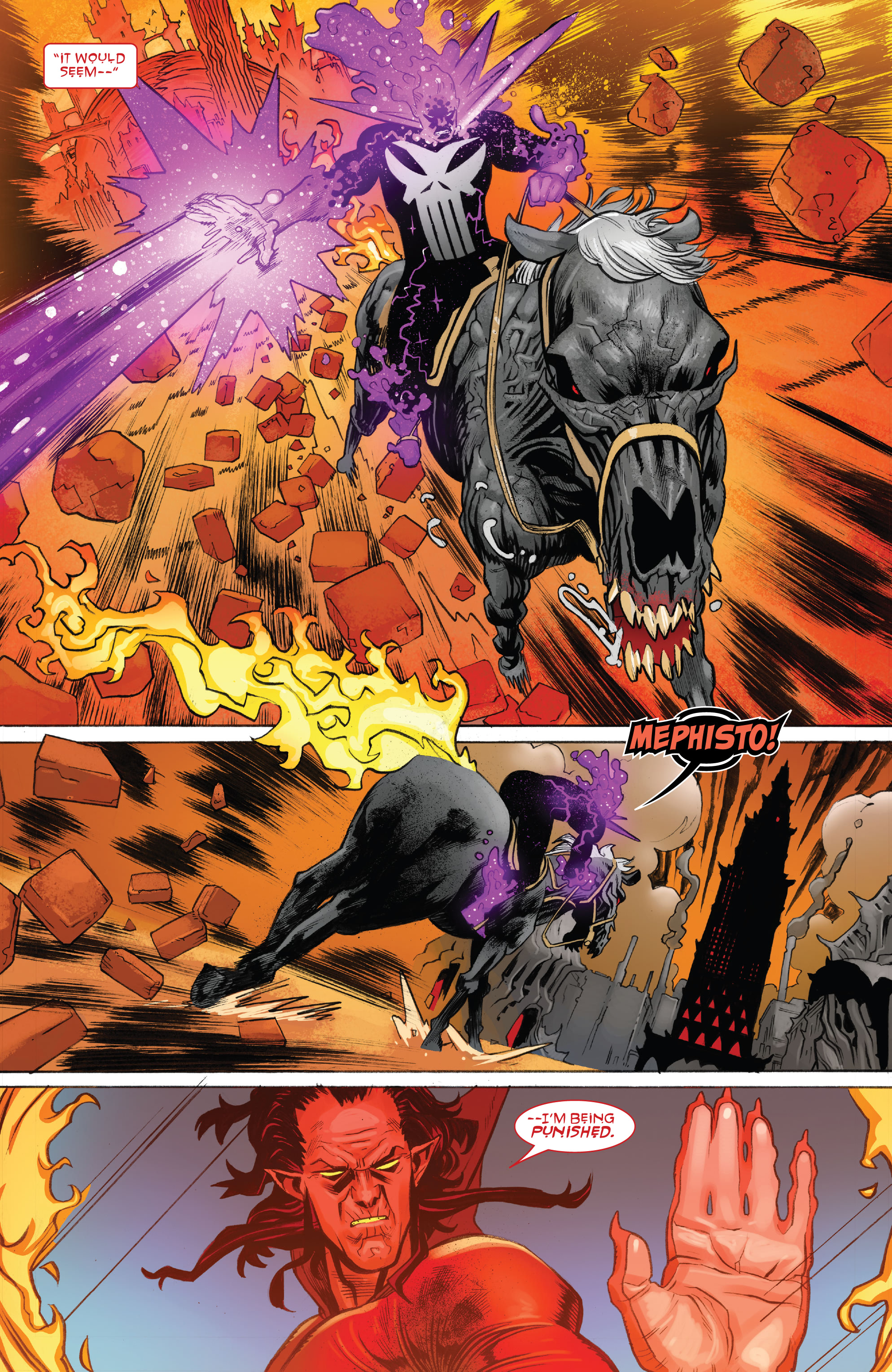 Read online Revenge Of The Cosmic Ghost Rider comic -  Issue #5 - 11