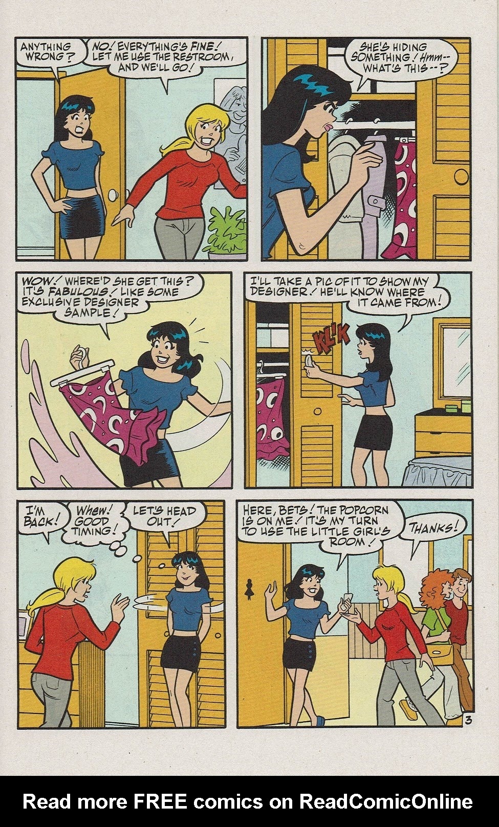 Read online Betty and Veronica (1987) comic -  Issue #240 - 15