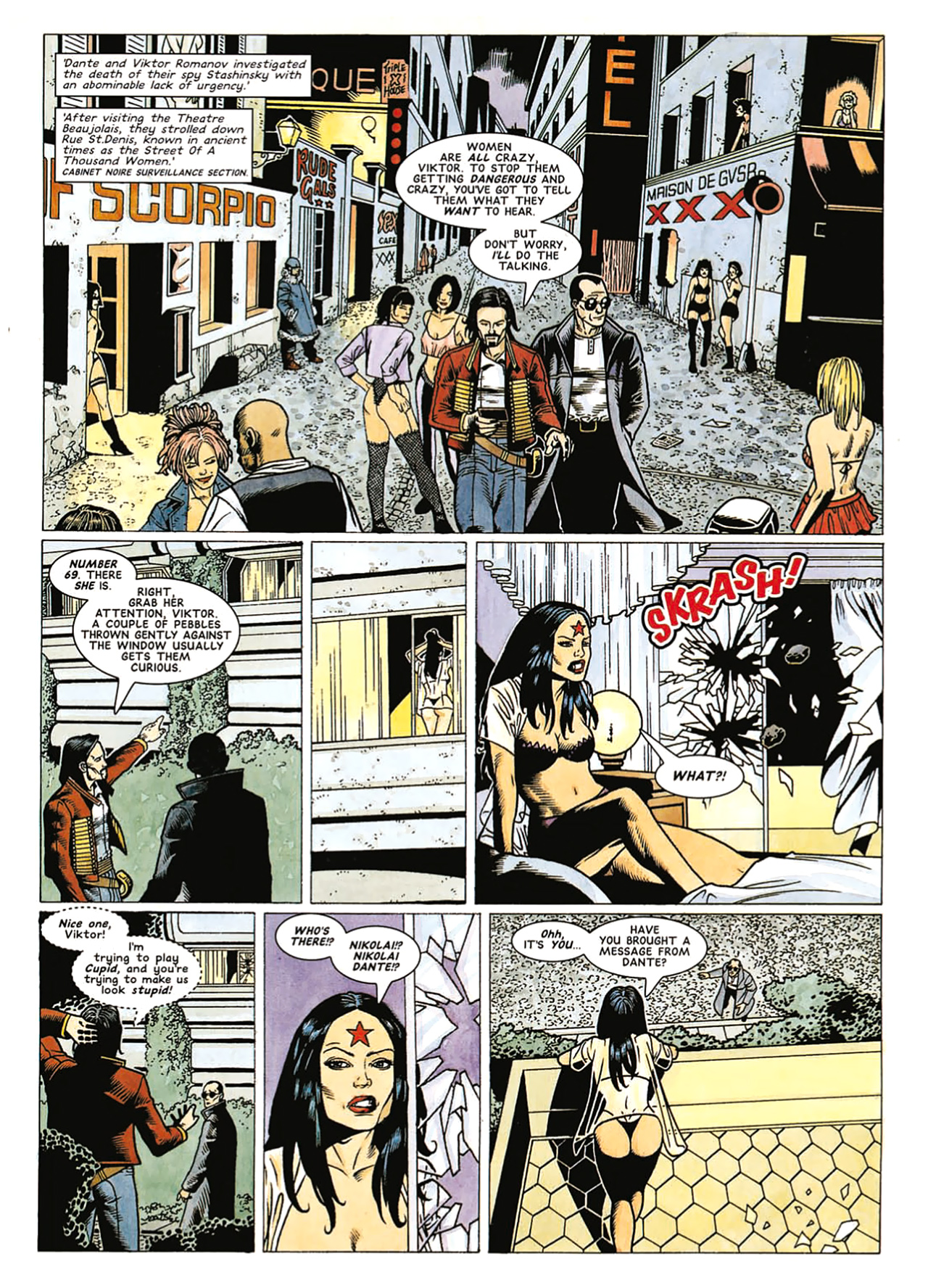 Read online Nikolai Dante comic -  Issue # TPB 2 - 95