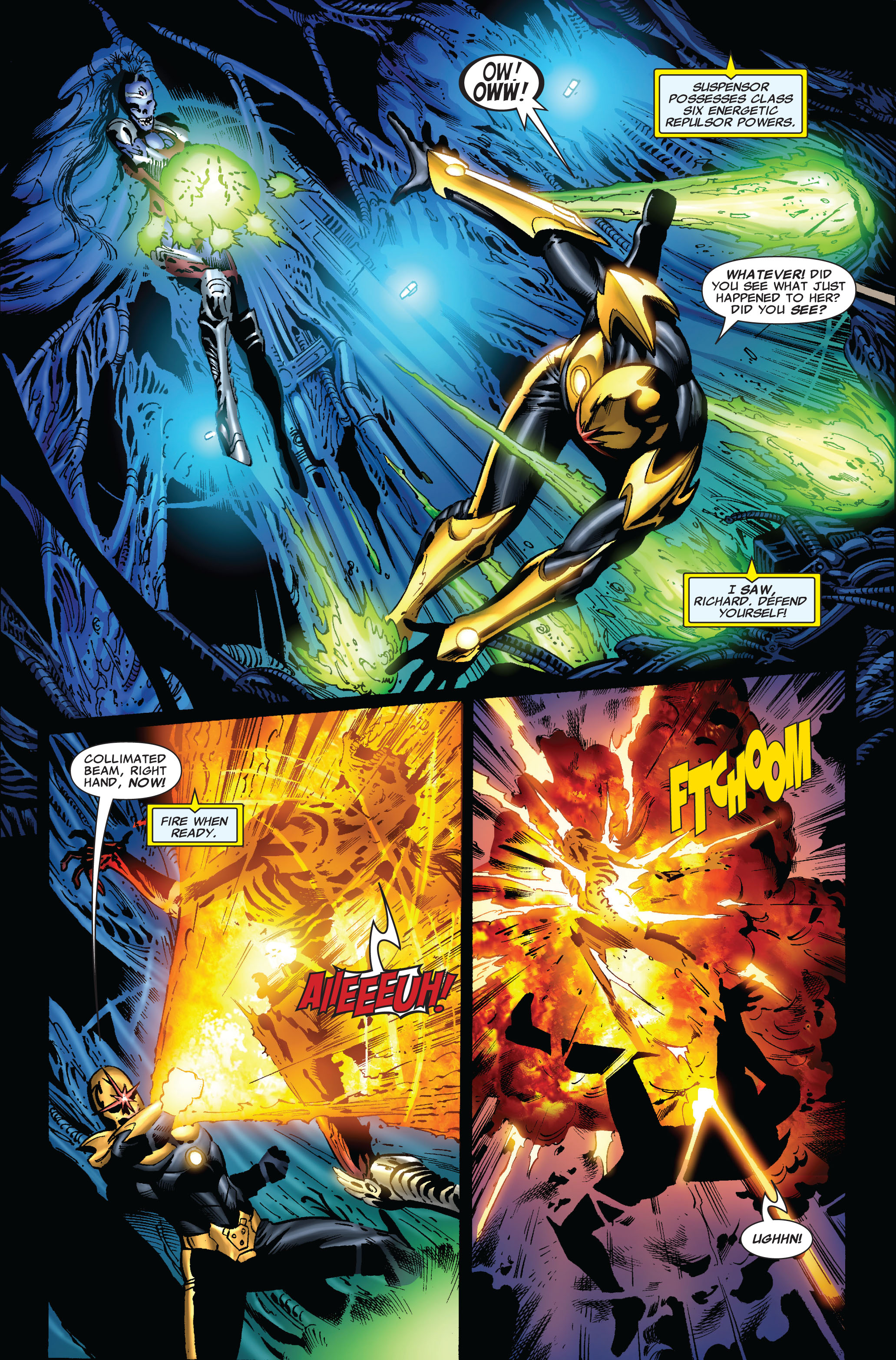 Read online Nova (2007) comic -  Issue #8 - 10