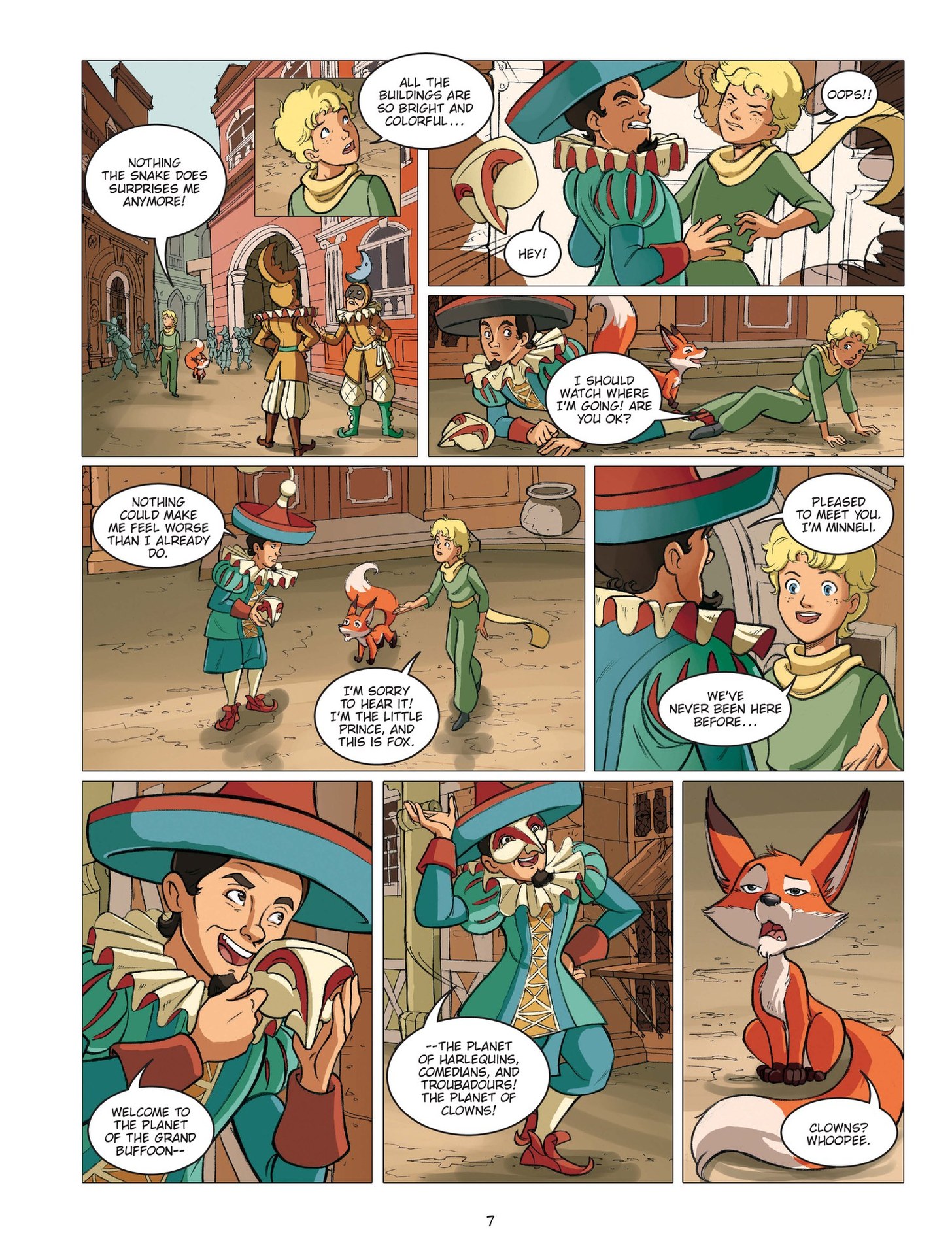Read online The Little Prince comic -  Issue #14 - 11