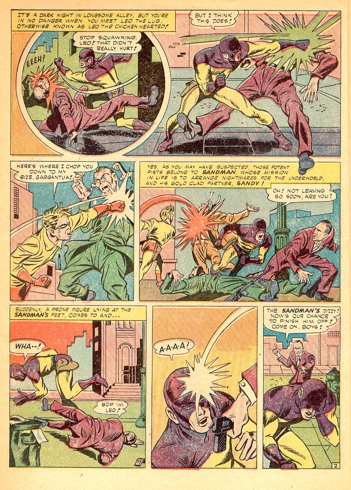 Read online Adventure Comics (1938) comic -  Issue #91 - 4