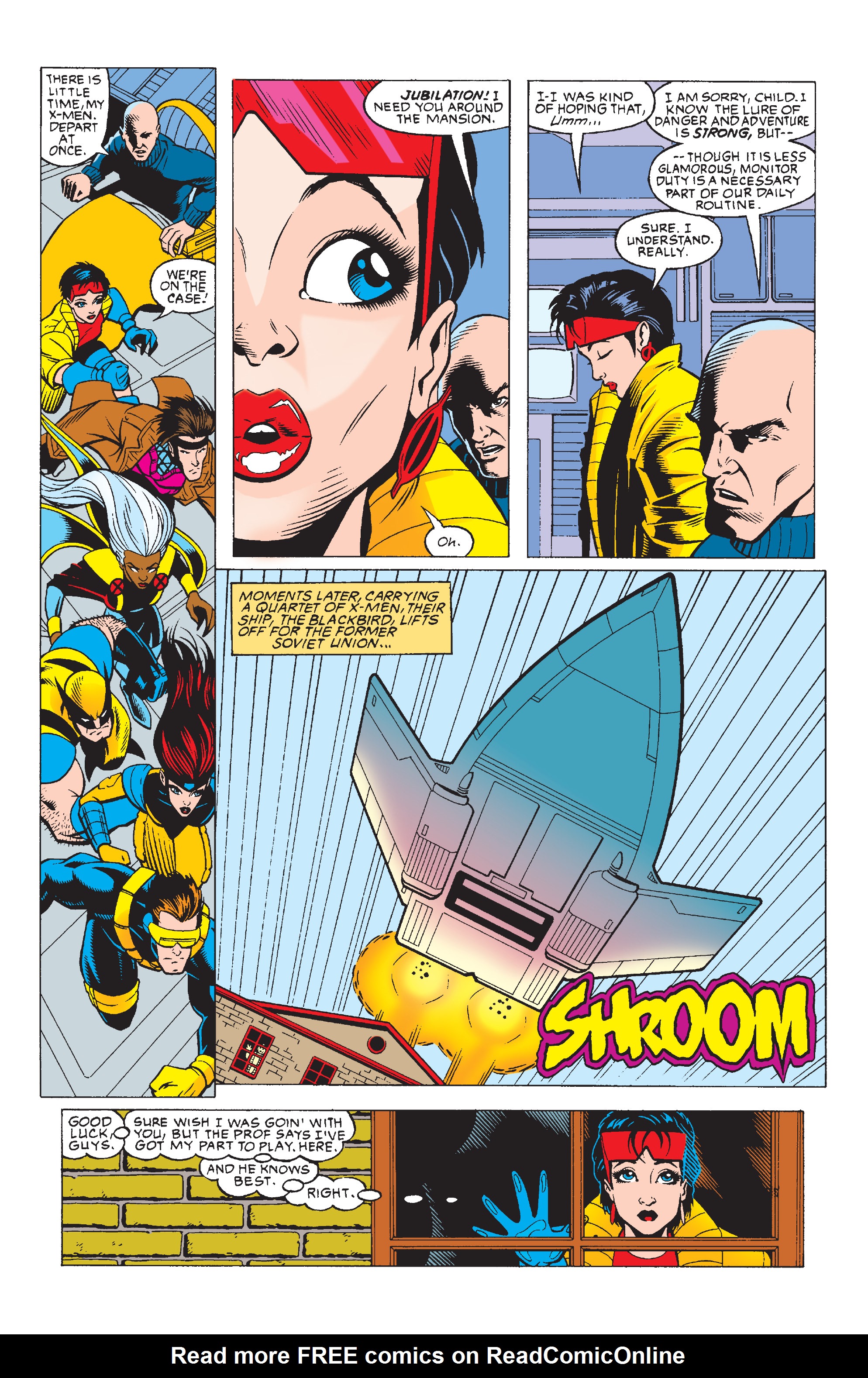 Read online The Adventures of the X-Men comic -  Issue # _TPB Clear and Present Dangers (Part 2) - 31