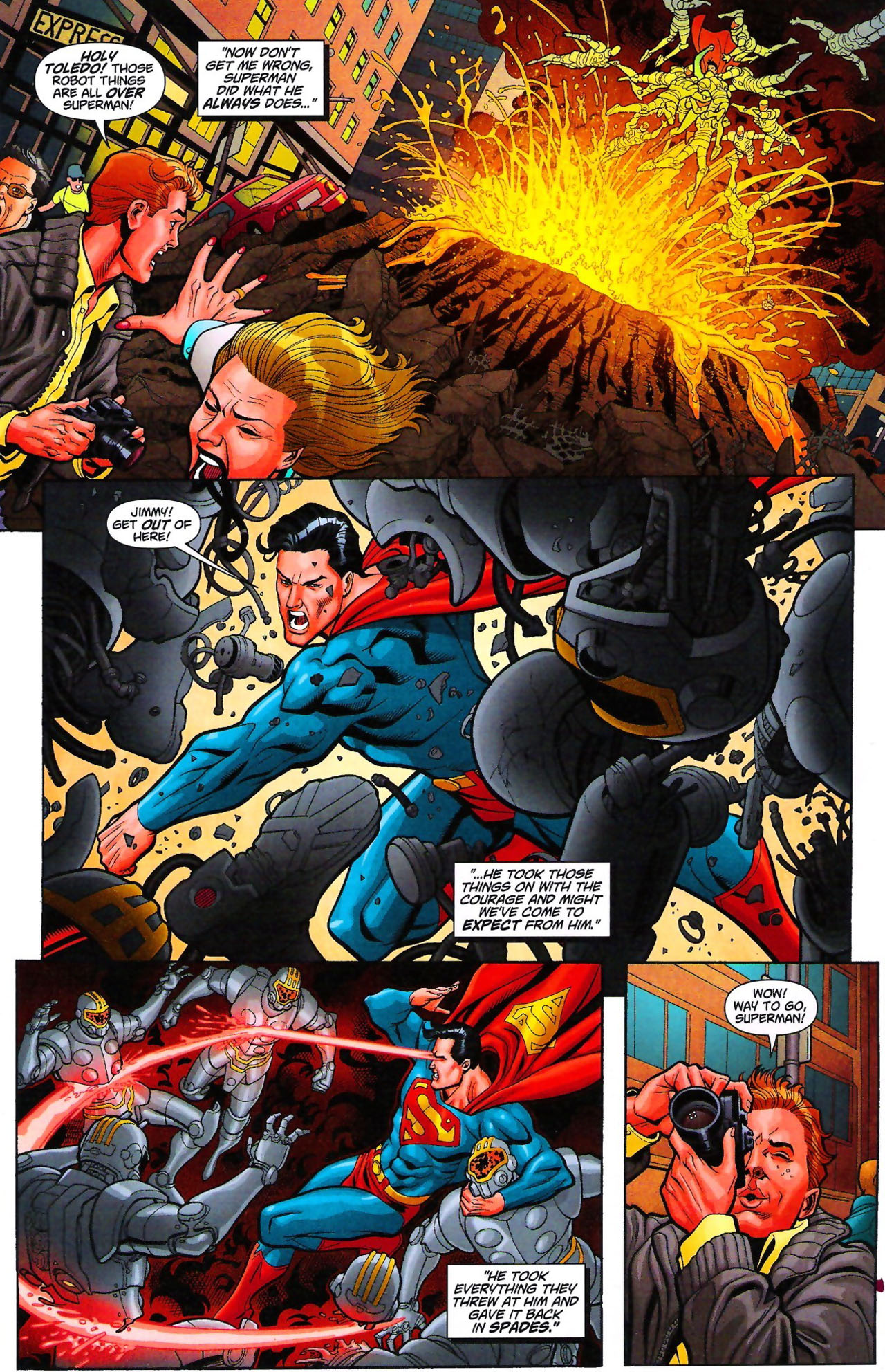 Read online Superman Confidential comic -  Issue #8 - 3
