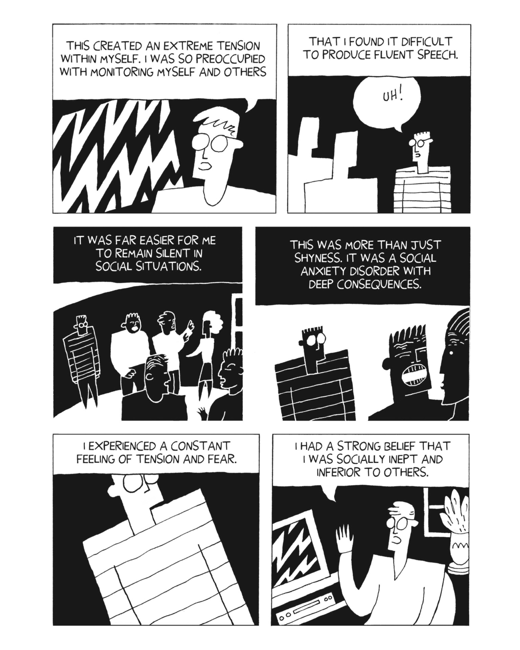 Read online Psychiatric Tales comic -  Issue # TPB (Part 2) - 46