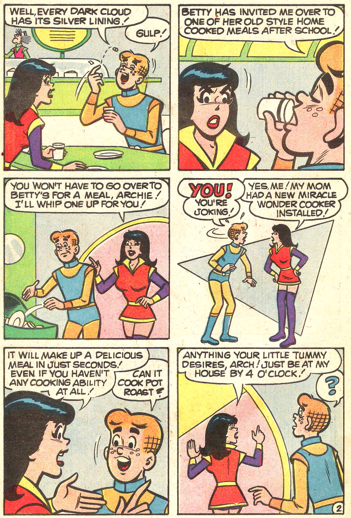 Read online Pep Comics comic -  Issue #340 - 30