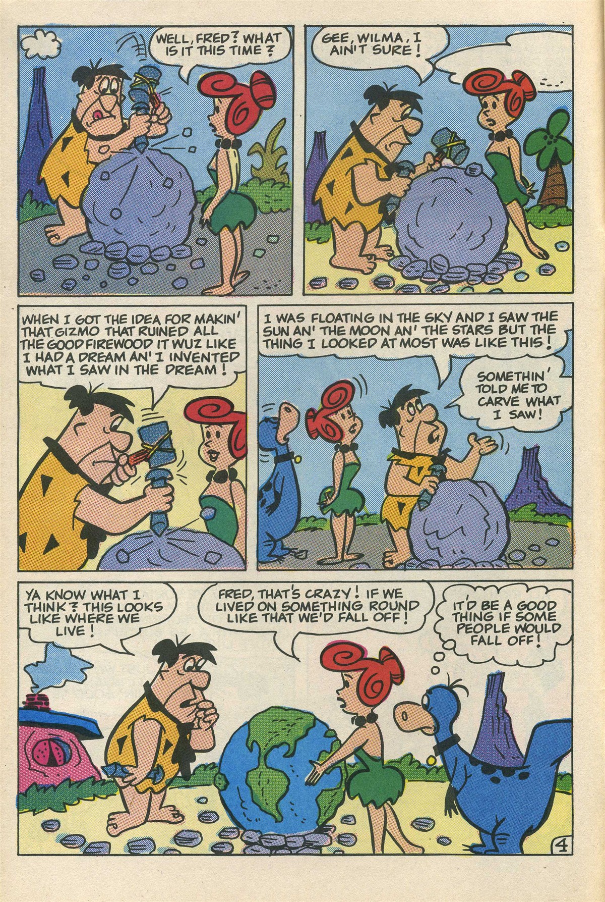 Read online The Flintstones (1992) comic -  Issue #2 - 6