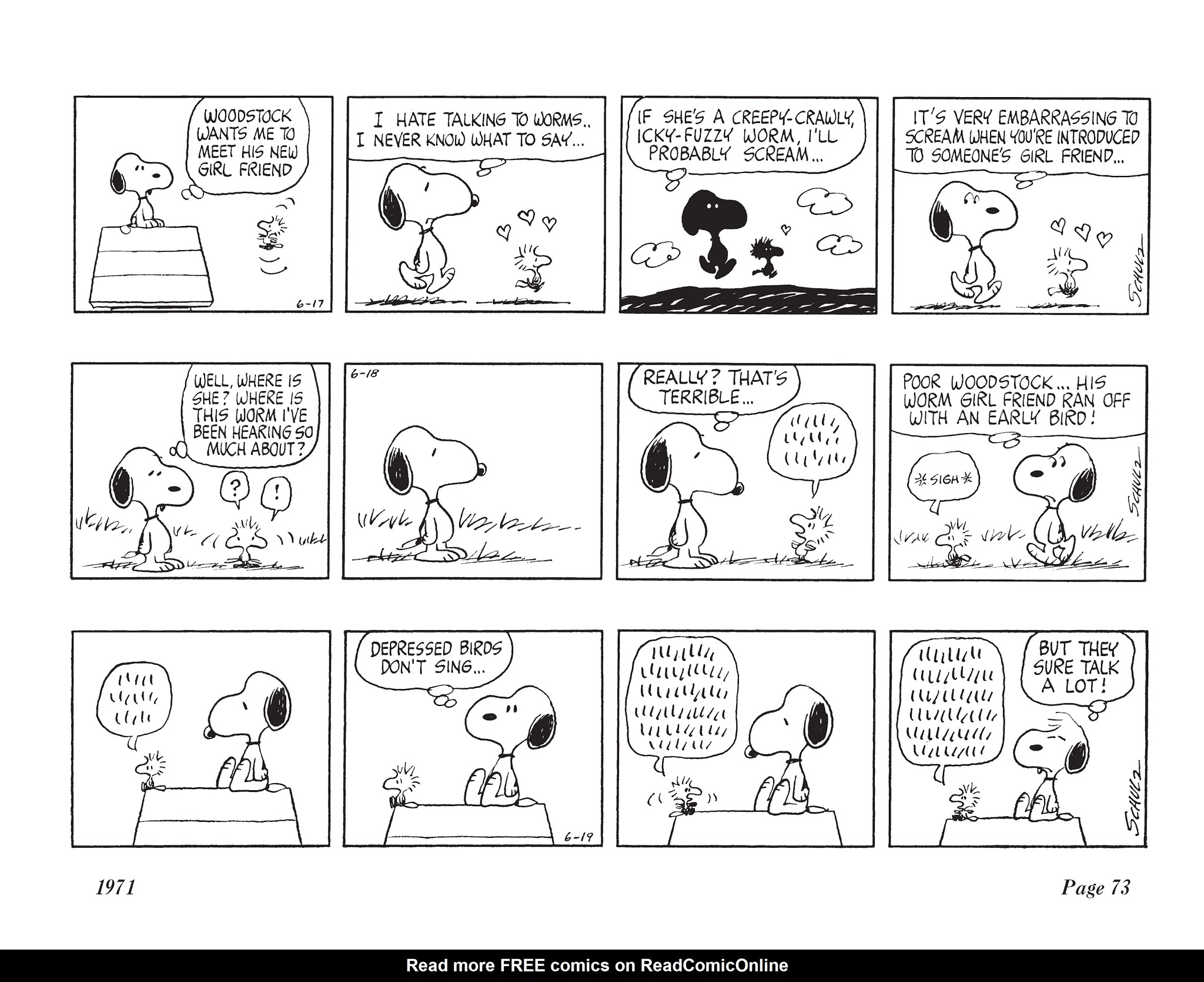Read online The Complete Peanuts comic -  Issue # TPB 11 - 88