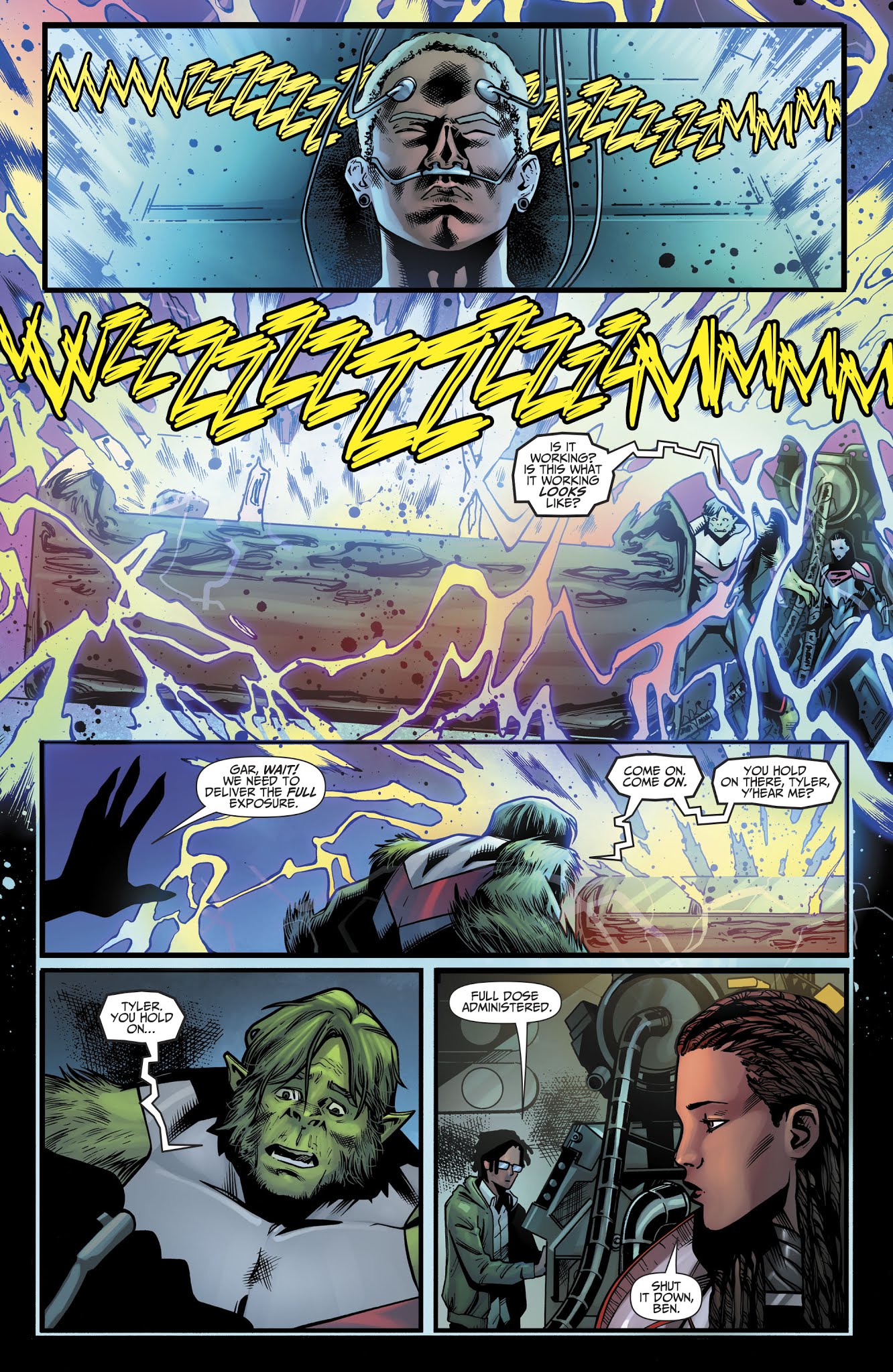 Read online Titans (2016) comic -  Issue #27 - 20