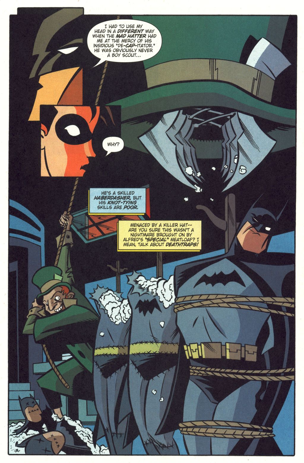 Batman Adventures (2003) Issue #9 #9 - English 7